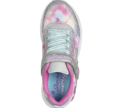 SKECHERS Infinite Heart Lights - Color Lovin>Niños Con Luces|Zapatillas