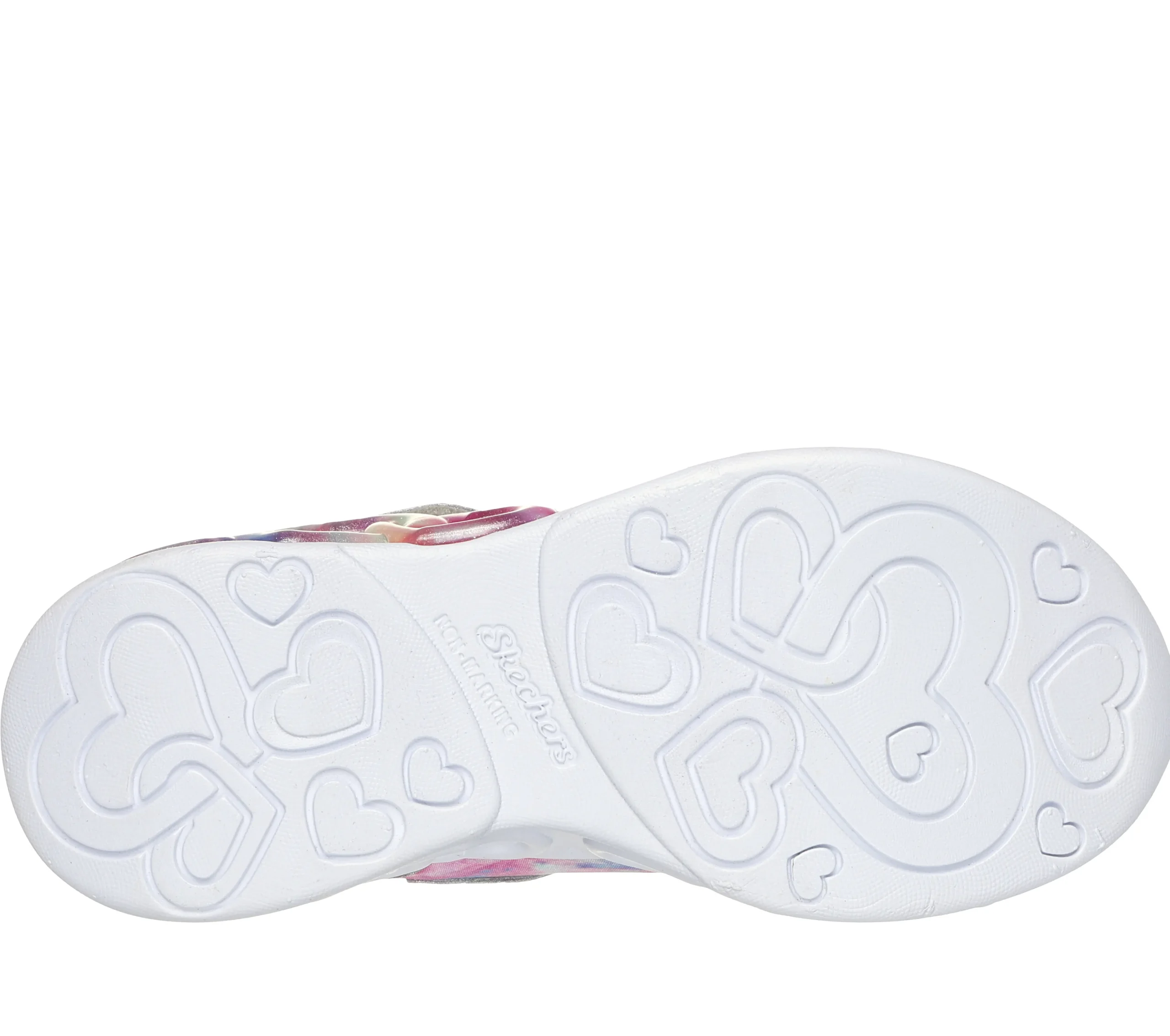 SKECHERS Infinite Heart Lights - Color Lovin>Niños Con Luces|Zapatillas