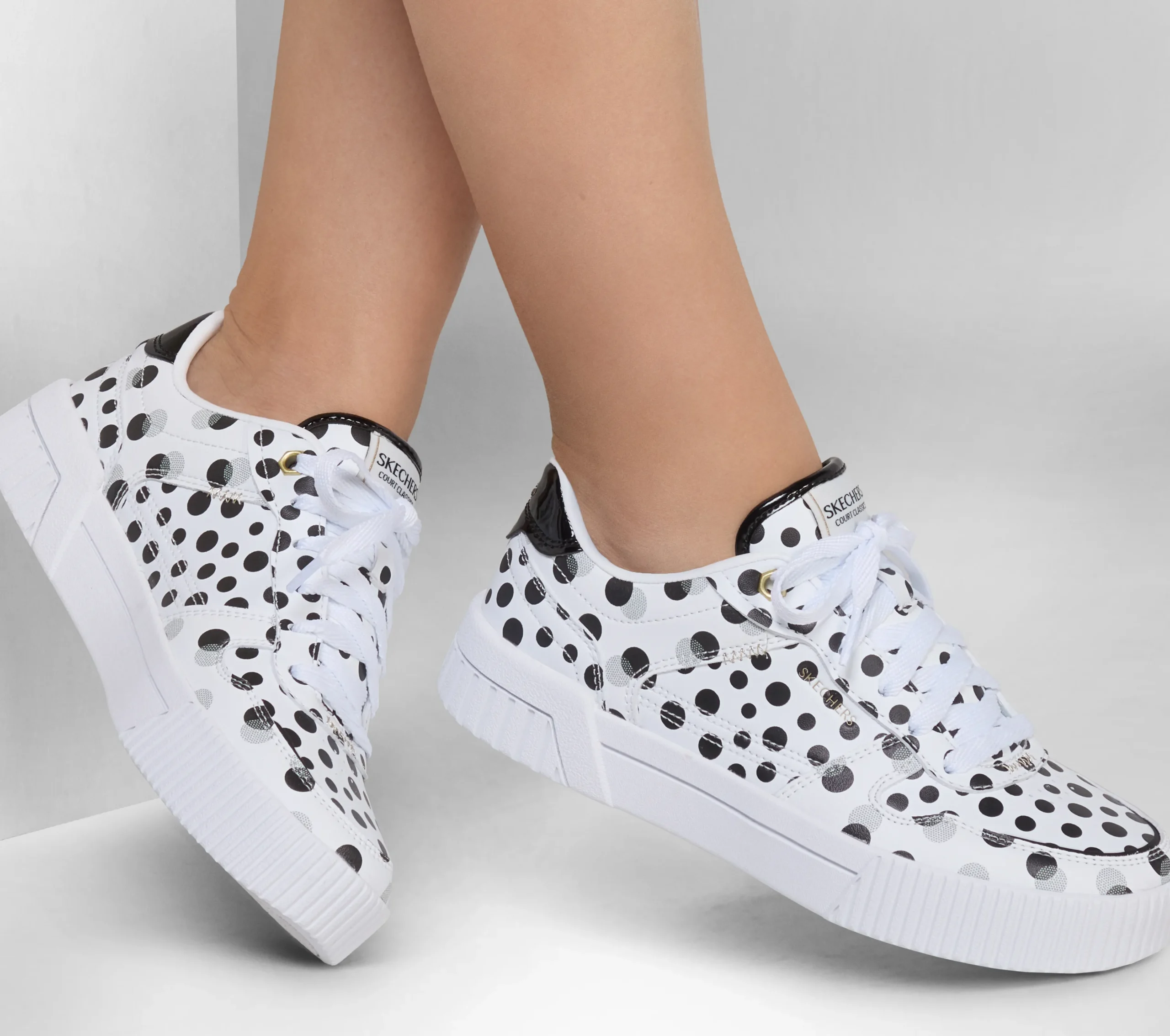 SKECHERS Jade - On The Dot>Mujer Con Cordones|Zapatillas Casual