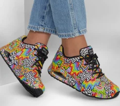 SKECHERS Jen Stark: Uno - Infinite Drip>Mujer Con Cordones|Zapatillas Casual