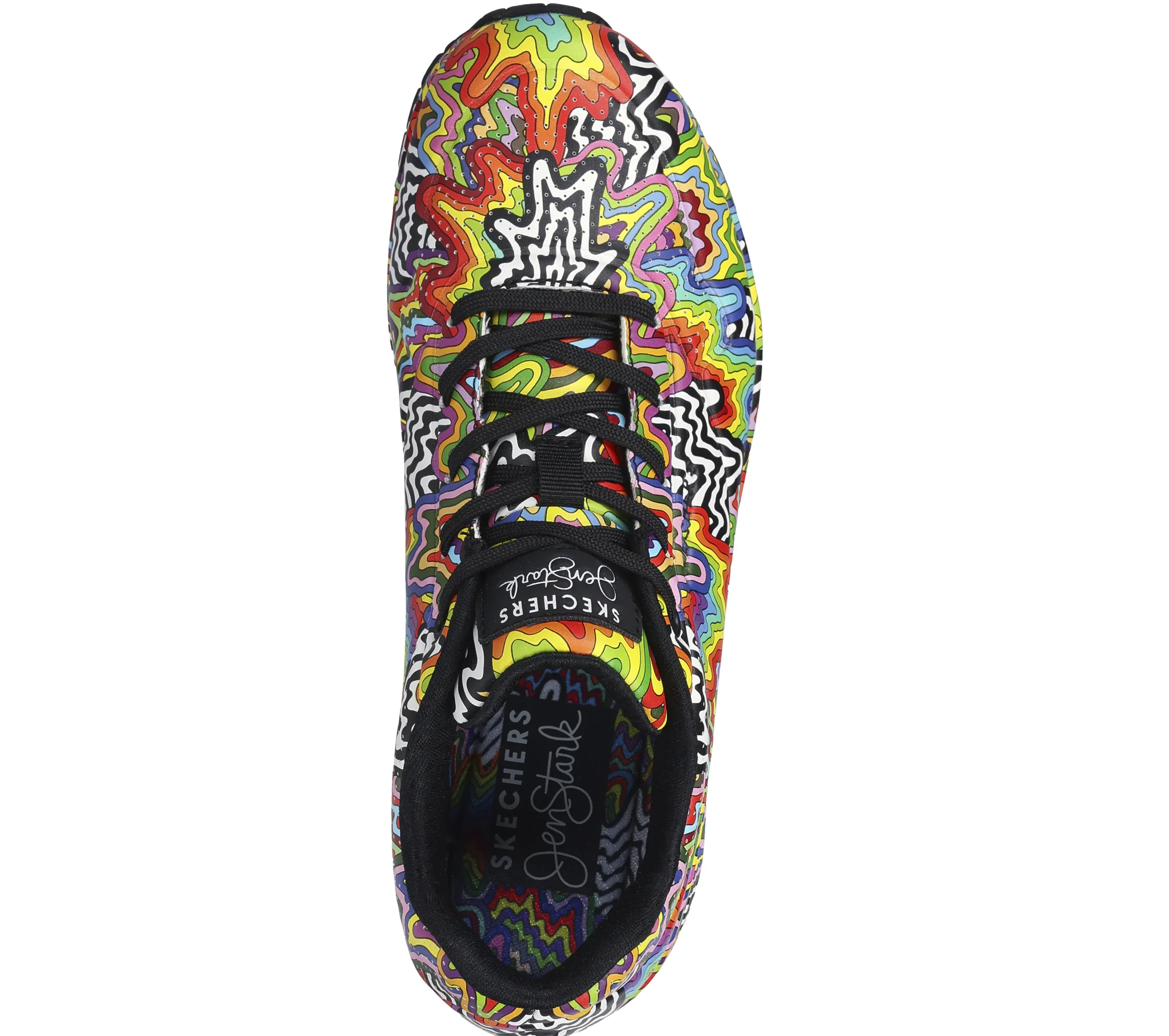 SKECHERS Jen Stark: Uno - Infinite Drip>Mujer Con Cordones|Zapatillas Casual