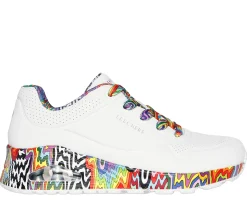 SKECHERS Jen Stark: Uno - Mini Drip>Mujer Zapatillas Casual