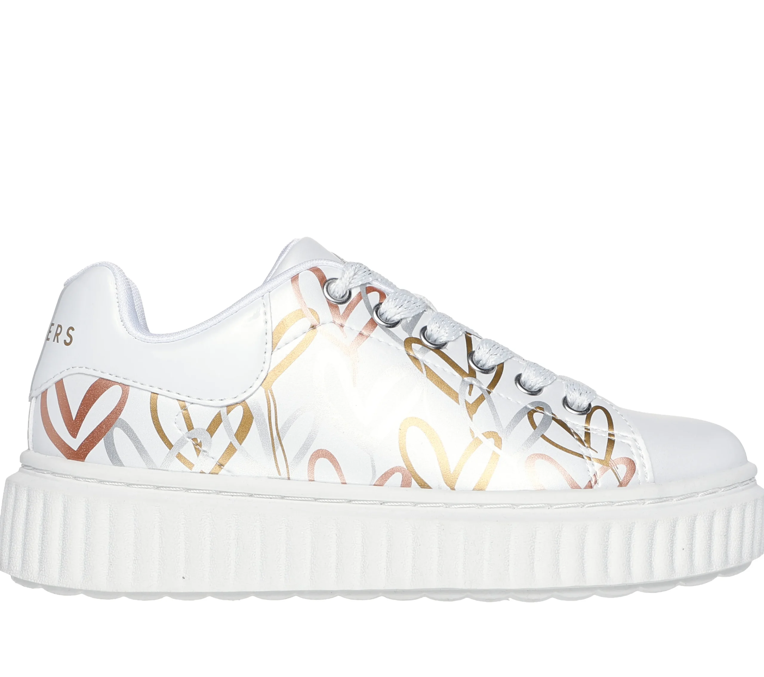 SKECHERS JGoldcrown: Hi Ridge>Niños Zapatillas