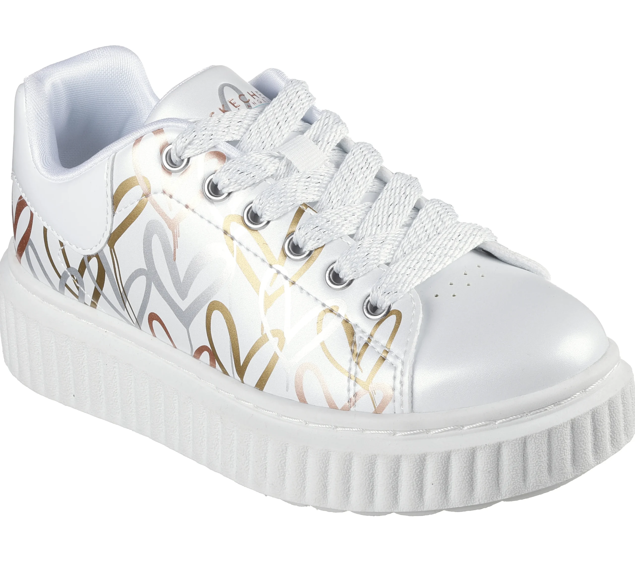 SKECHERS JGoldcrown: Hi Ridge>Niños Zapatillas