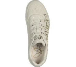 SKECHERS JGoldcrown: Uno - Golden Heart>Mujer Con Cordones|Zapatillas Casual