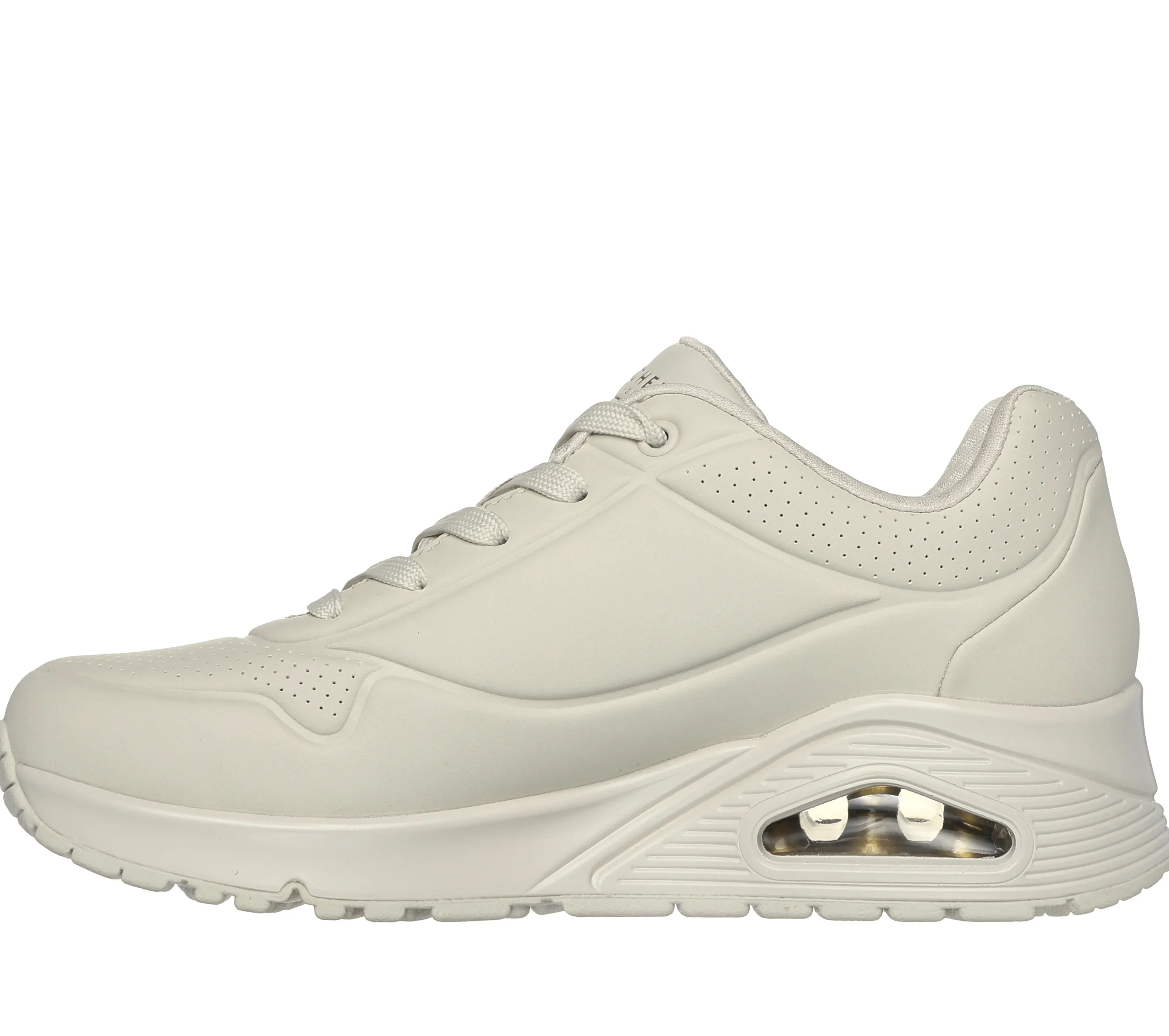 SKECHERS JGoldcrown: Uno - Golden Heart>Mujer Con Cordones|Zapatillas Casual