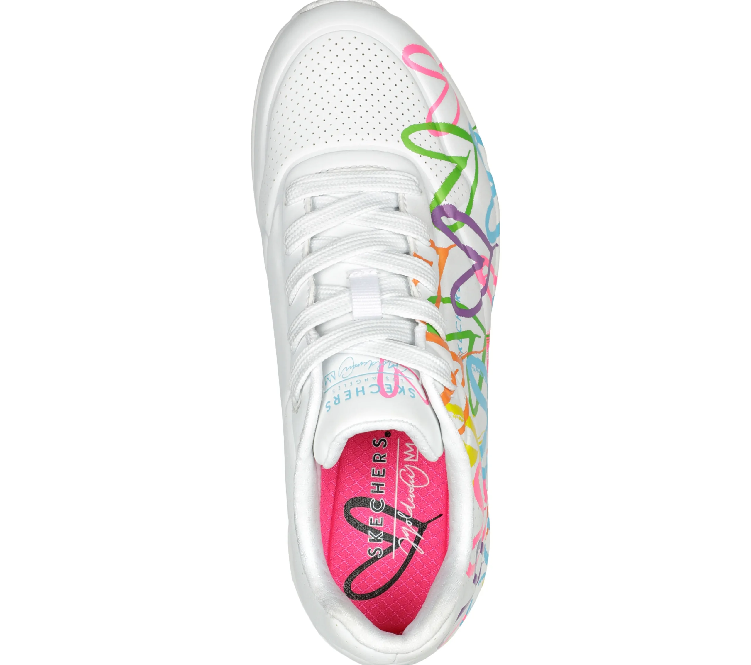 SKECHERS JGoldcrown: Uno - Highlight Love>Mujer Con Cordones|Zapatillas Casual