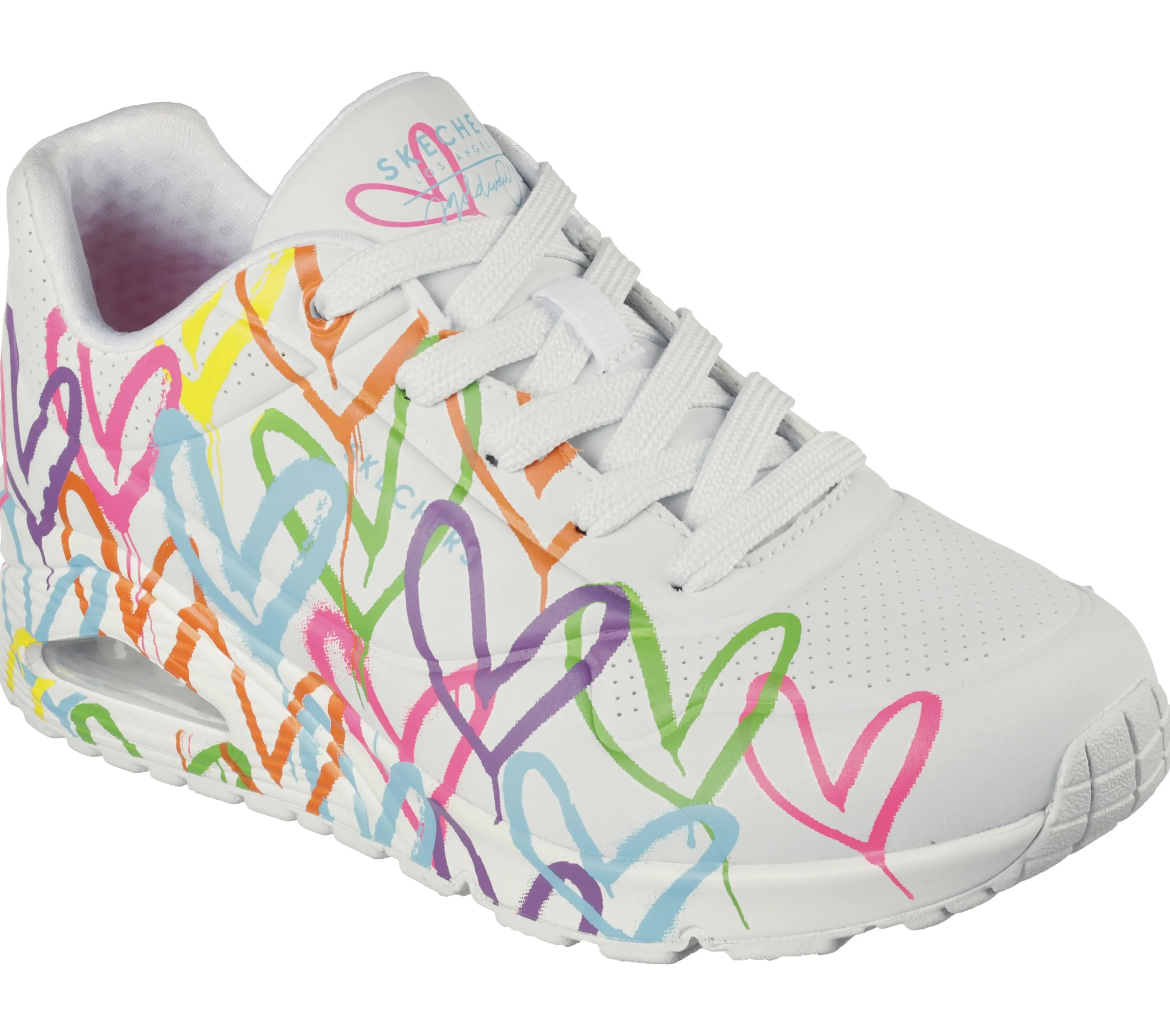 SKECHERS JGoldcrown: Uno - Highlight Love>Mujer Con Cordones|Zapatillas Casual