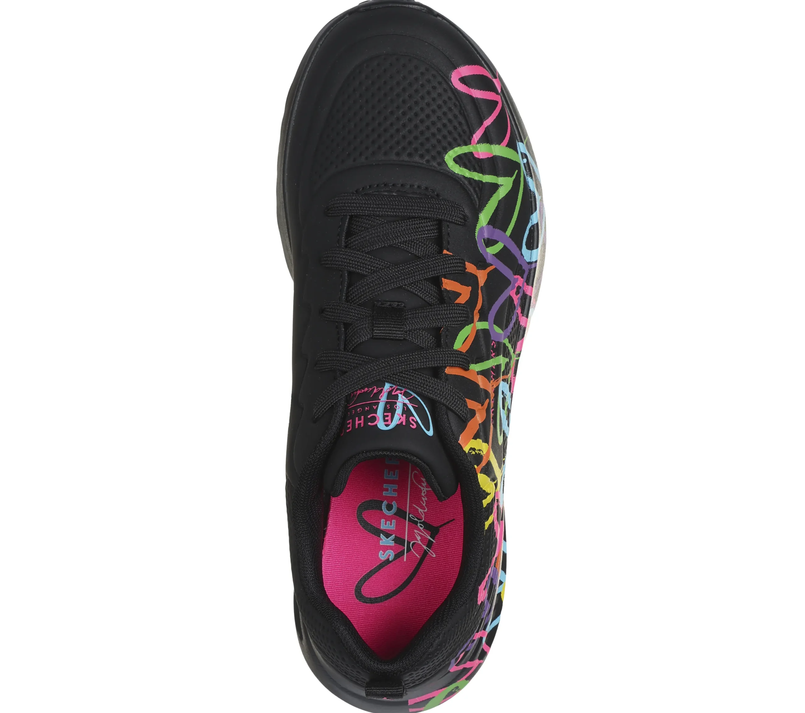 SKECHERS JGoldcrown: Uno Lite - Heart Of Hearts>Mujer Con Cordones|Zapatillas Casual