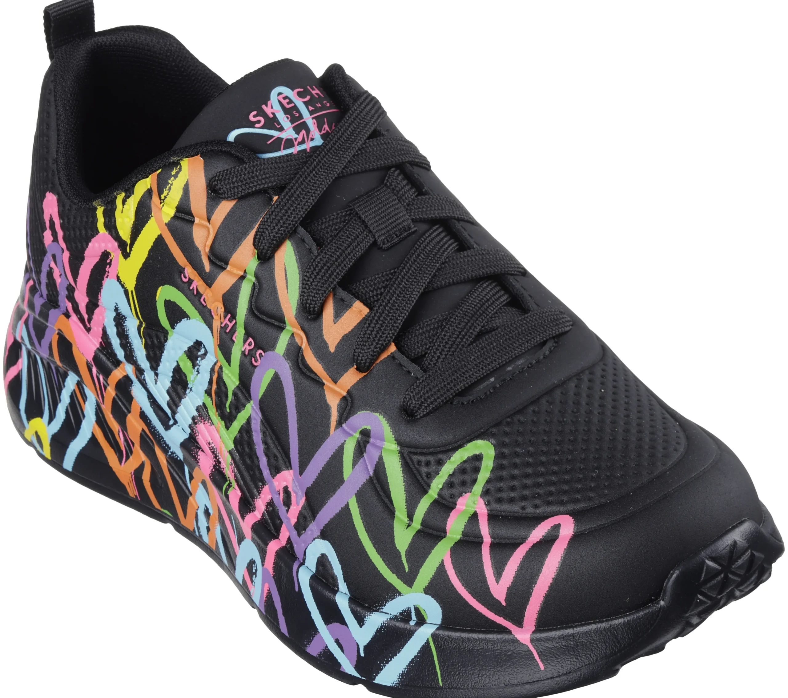 SKECHERS JGoldcrown: Uno Lite - Heart Of Hearts>Mujer Con Cordones|Zapatillas Casual