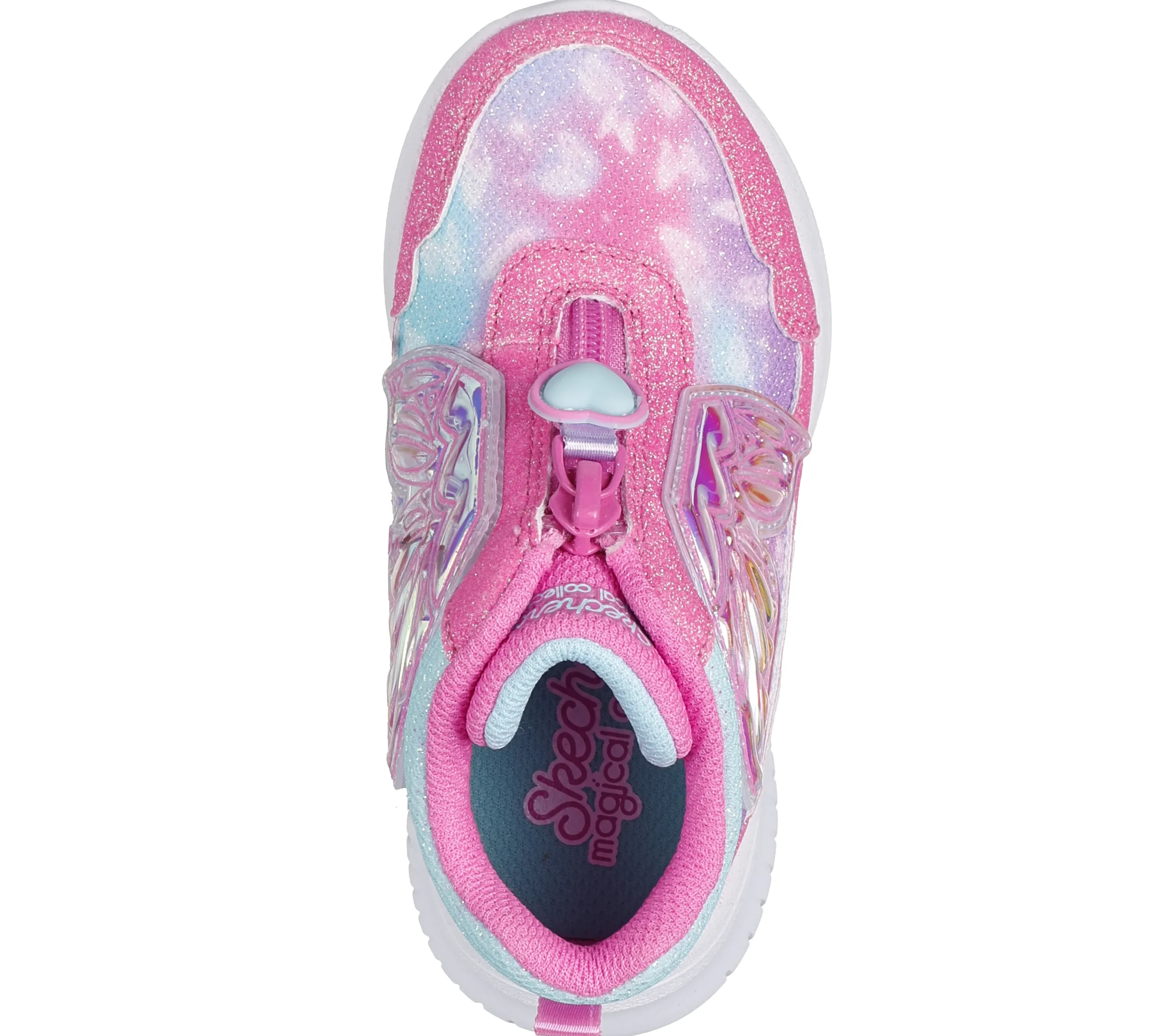 SKECHERS Jumpsters - Miss Butterfly Glitz>Niños Botas|Sin Cordones