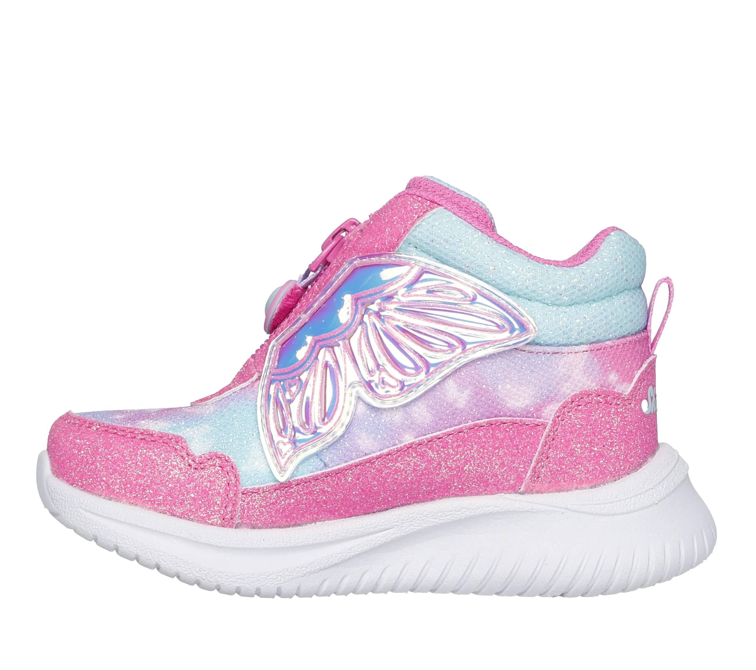 SKECHERS Jumpsters - Miss Butterfly Glitz>Niños Botas|Sin Cordones