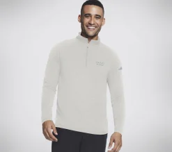SKECHERS Kane 1/4 Zip>Hombre Partes De Arriba|Partes De Arriba