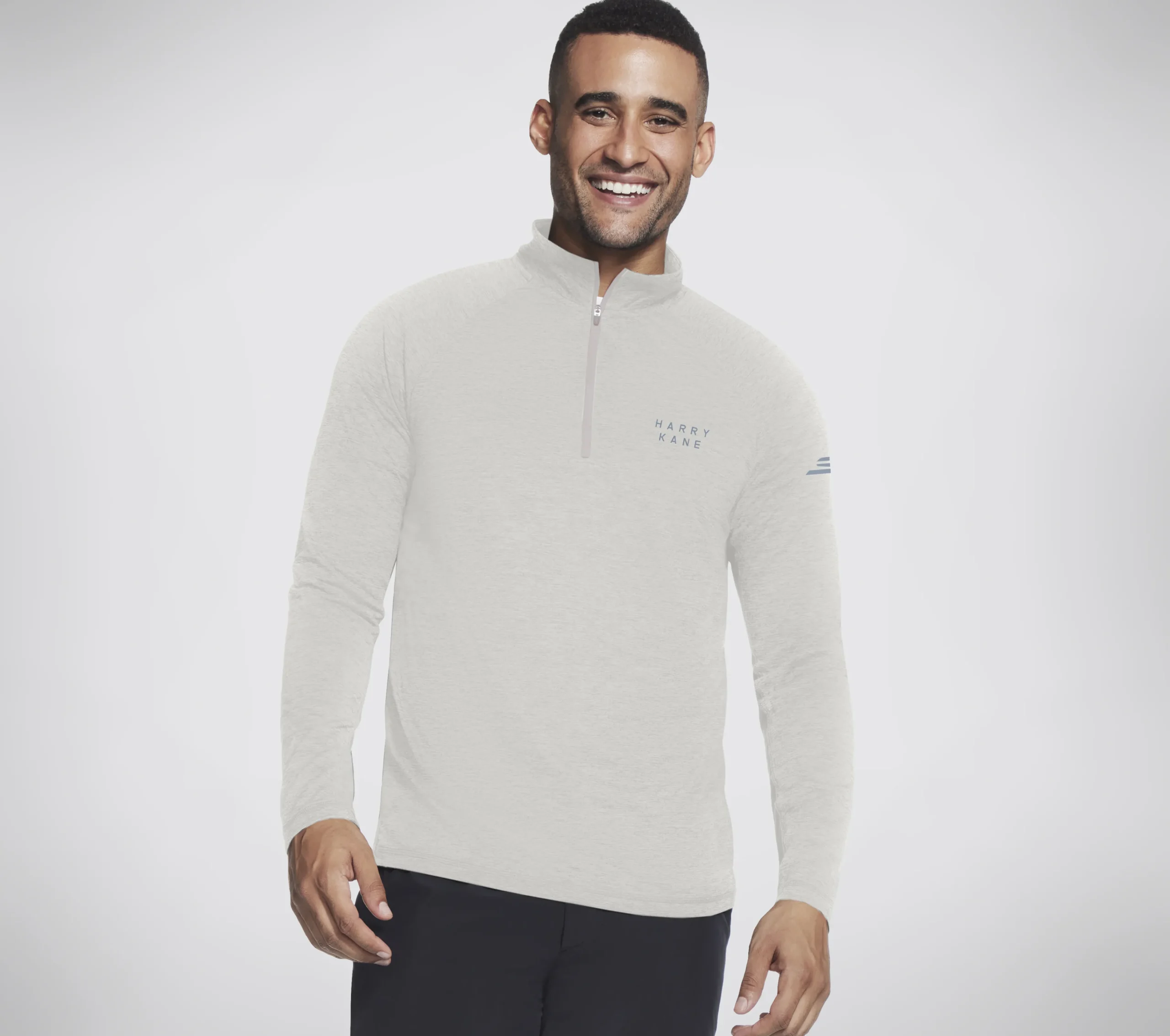 SKECHERS Kane 1/4 Zip>Hombre Partes De Arriba|Partes De Arriba