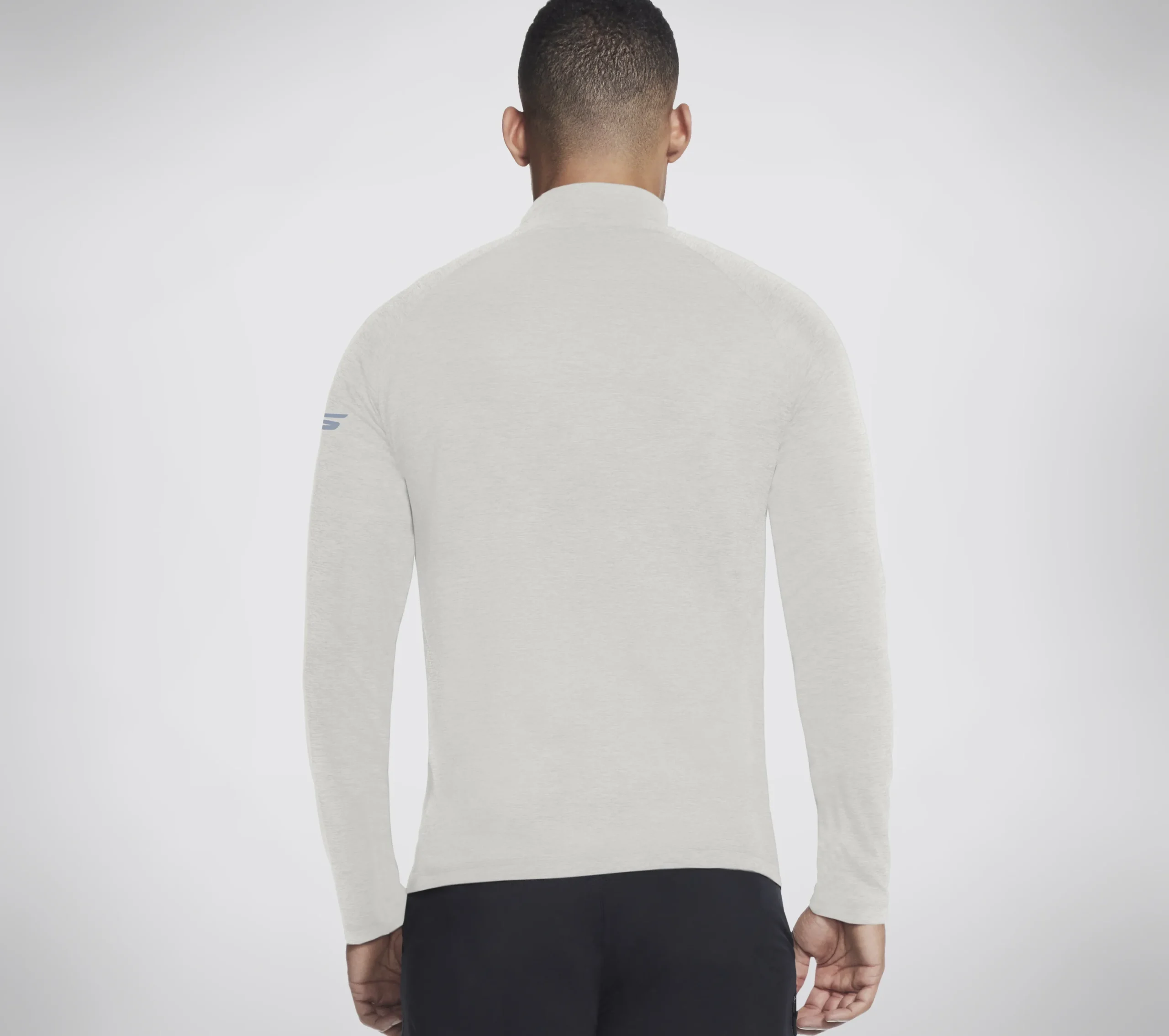 SKECHERS Kane 1/4 Zip>Hombre Partes De Arriba|Partes De Arriba