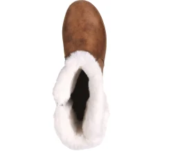 SKECHERS Keepsakes Wedge - Snow Kiss>Mujer Sin Cordones|Botas