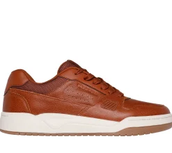 SKECHERS Koopa - Craft Leather>Hombre Con Cordones|Zapatillas Casual