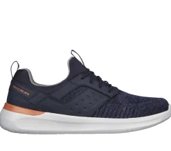 SKECHERS Lattimore - Radium>Hombre Sin Cordones|Zapatillas Casual