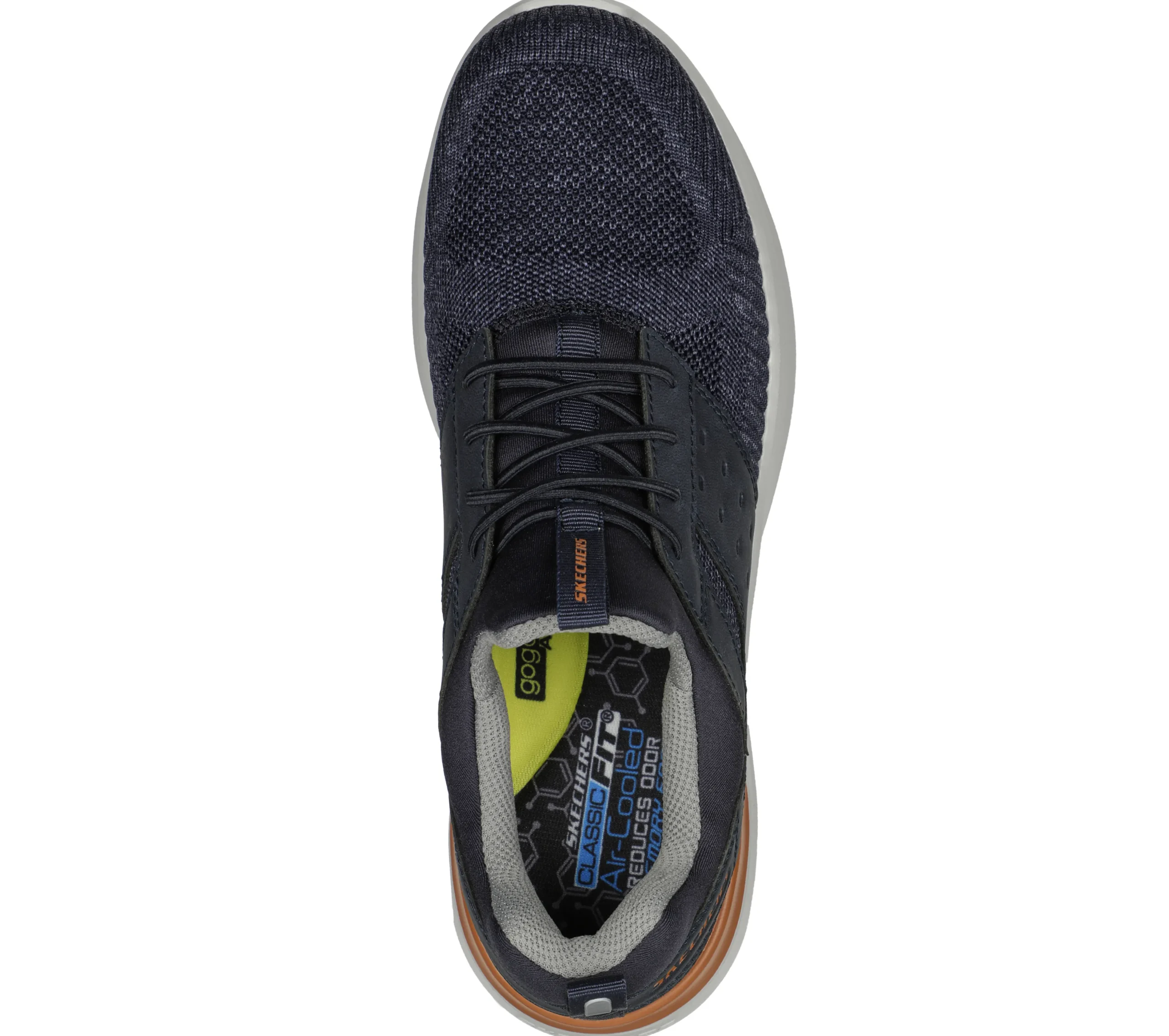 SKECHERS Lattimore - Radium>Hombre Sin Cordones|Zapatillas Casual