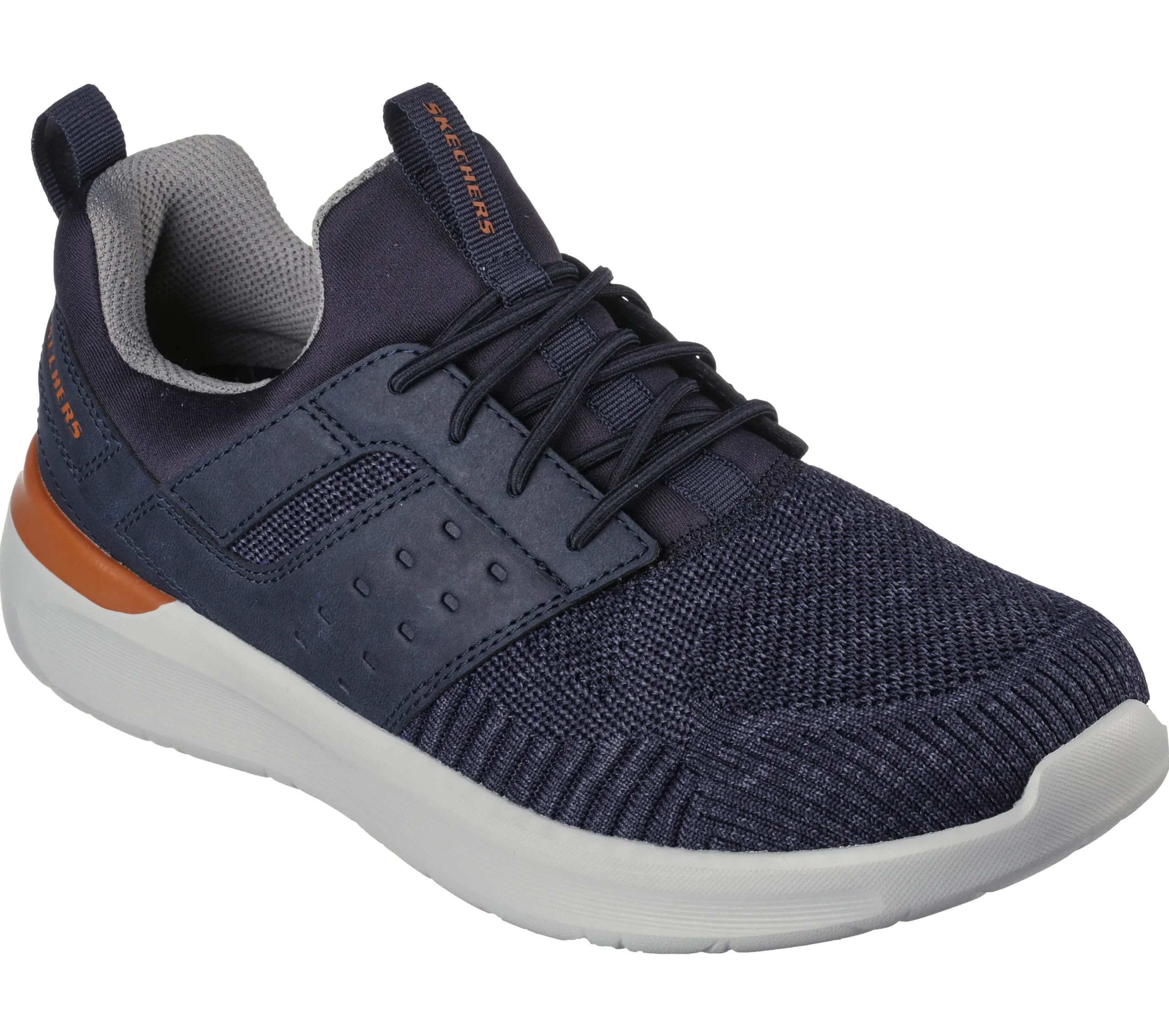 SKECHERS Lattimore - Radium>Hombre Sin Cordones|Zapatillas Casual