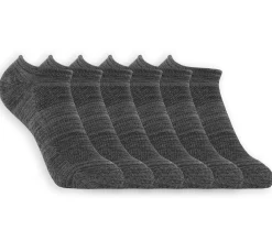 SKECHERS Low Cut Half Terry Socks - 6 Pack>Mujer Calcetines|Accesorios