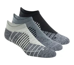 SKECHERS Low Cut PolyNylon Performance Socks - 3 Pack>Hombre Calcetines|Accesorios