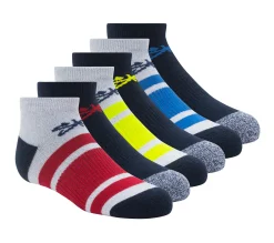SKECHERS Low Cut Super Soft Socks - 6 Pack>Niños Calcetines|Calcetines