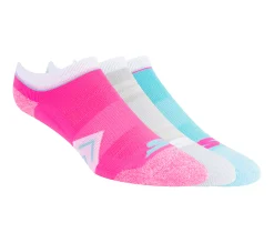 SKECHERS Marled Cushion Liner Socks - 3 Pack>Mujer Calcetines|Accesorios
