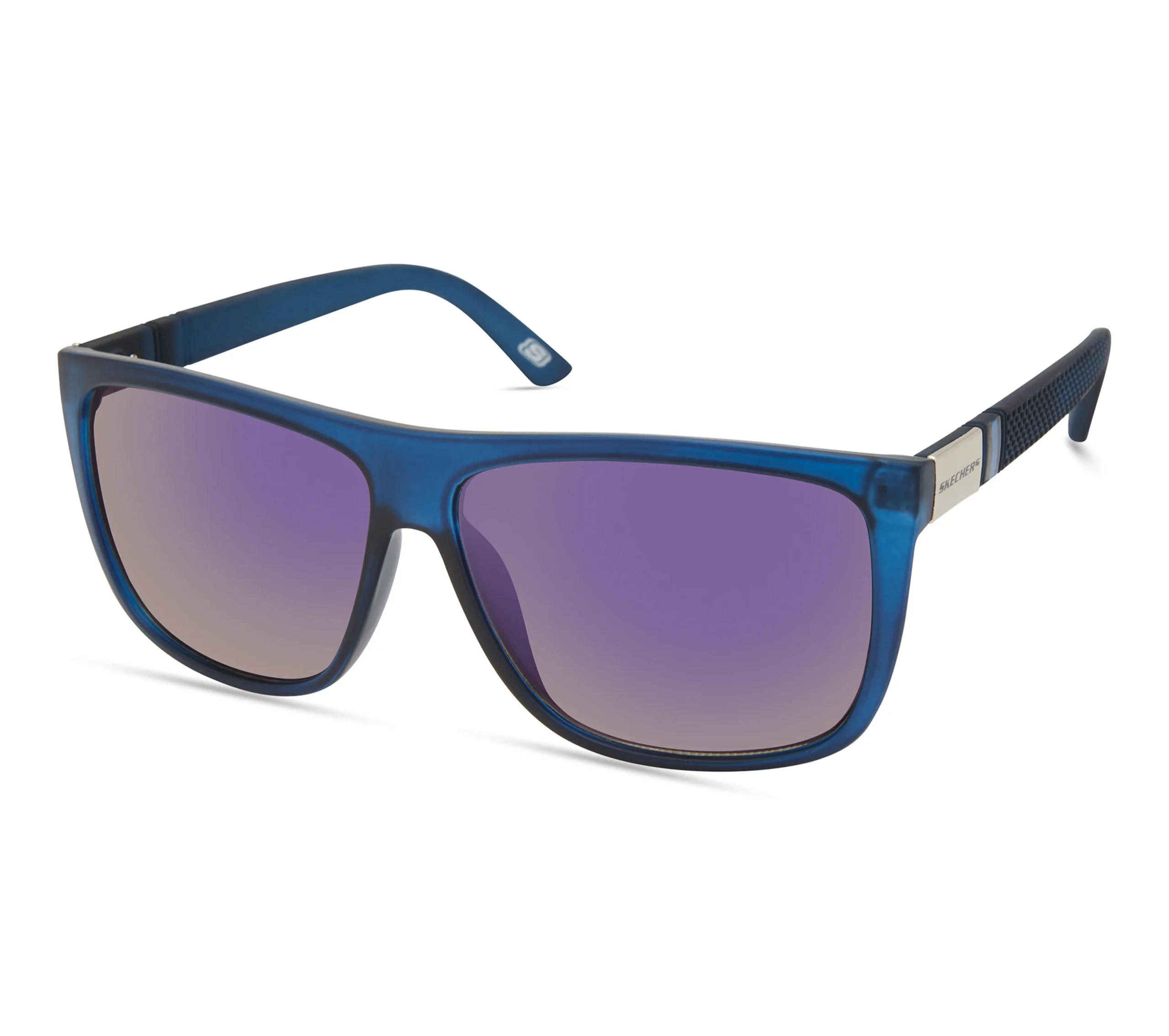 SKECHERS Matte Wayfarer Sunglasses>Hombre Gafas De Sol|Accesorios
