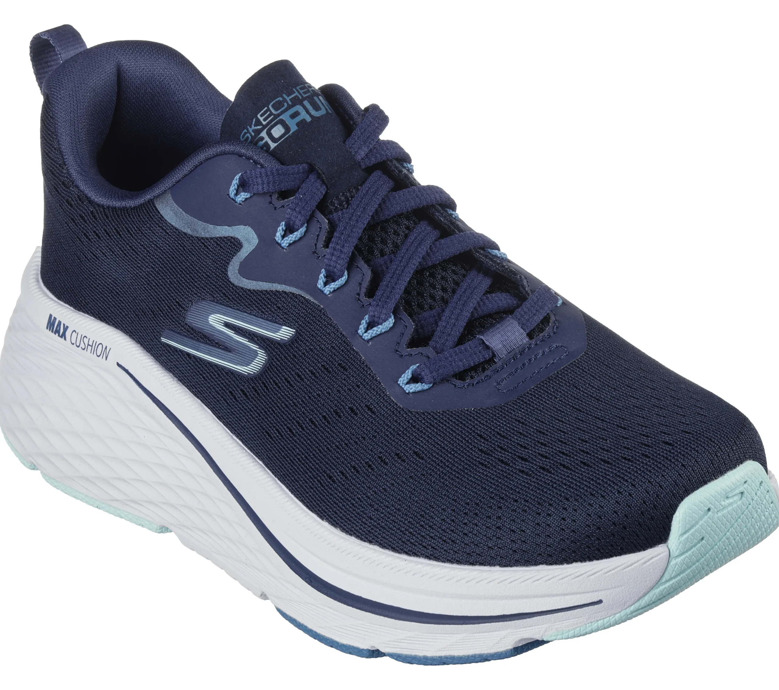 SKECHERS Max Cushioning Elite 2.0 - Levitate>Mujer Con Cordones|Zapatillas De Deporte