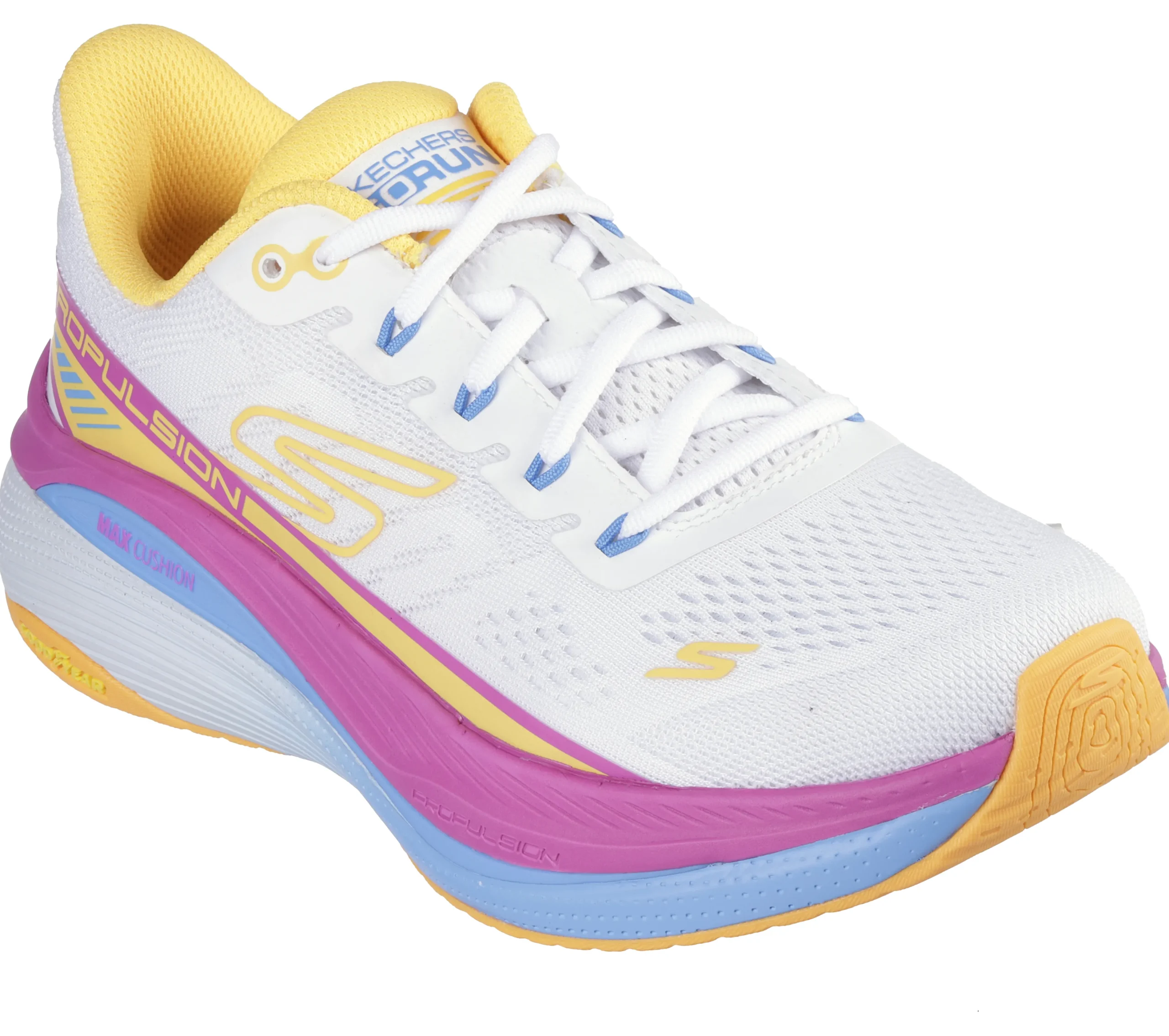 SKECHERS Max Cushioning Propulsion>Mujer Con Cordones|Zapatillas De Deporte