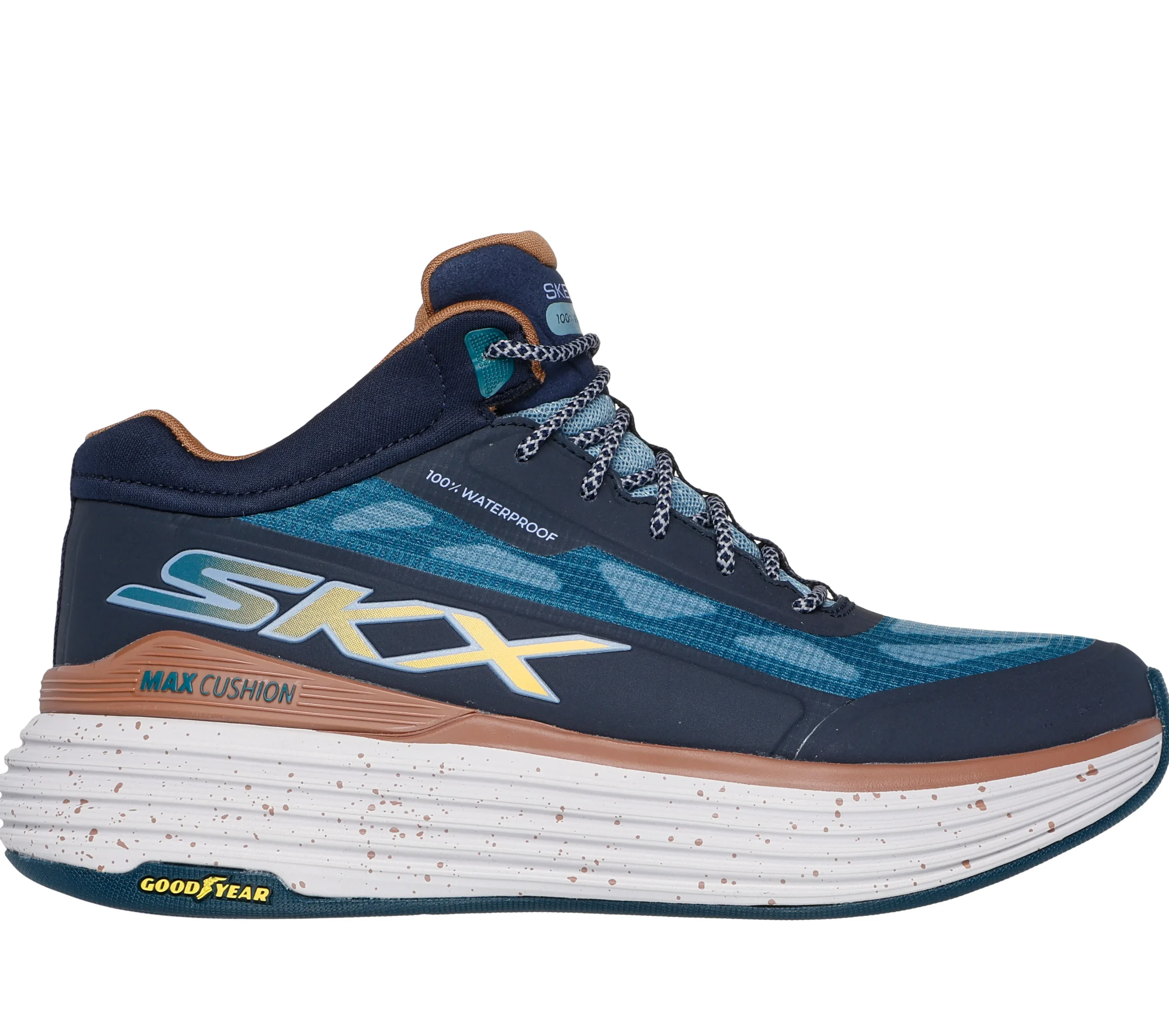 SKECHERS Max Cushioning Suspension - Terrace>Mujer Con Cordones|Botas