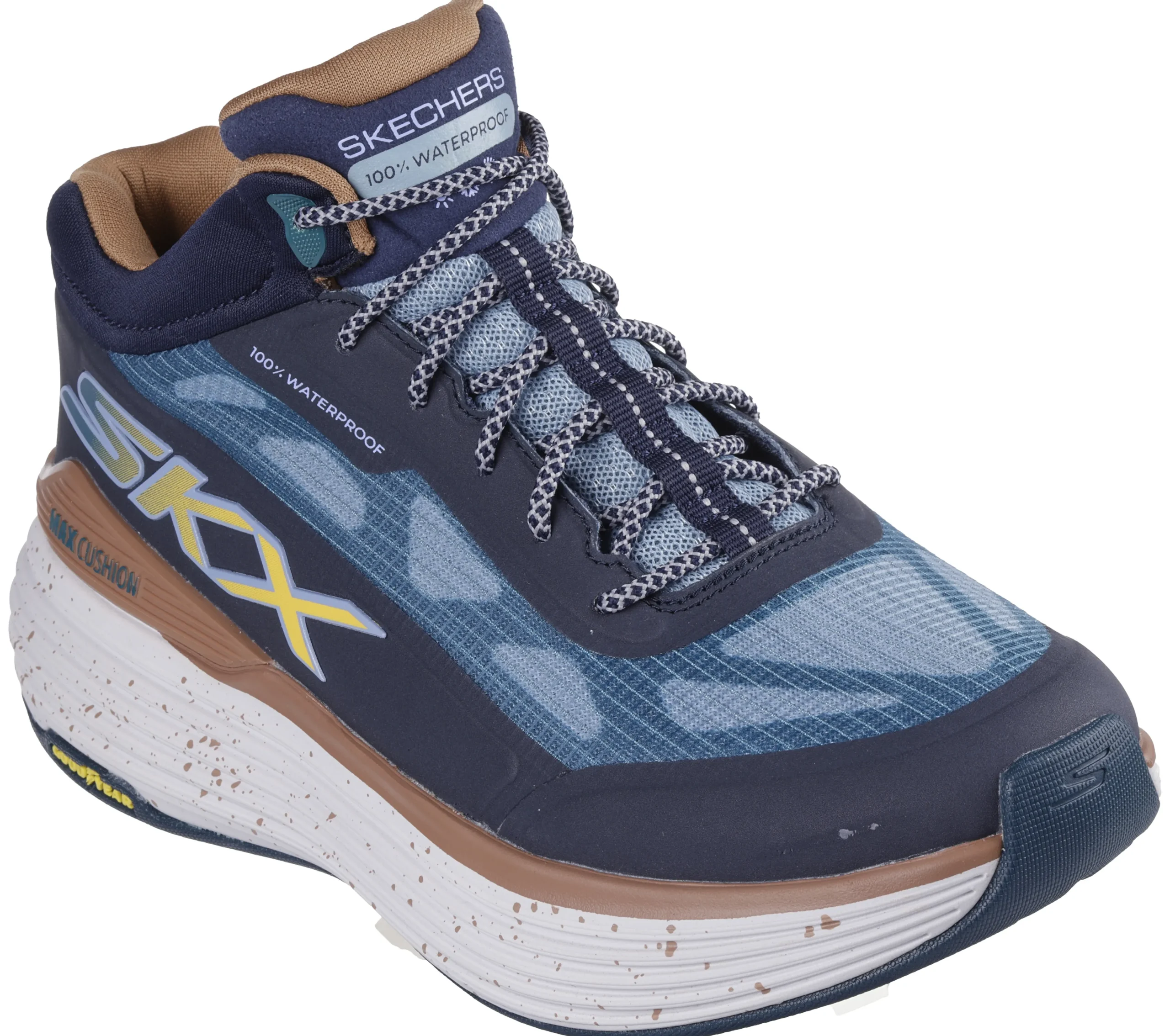 SKECHERS Max Cushioning Suspension - Terrace>Mujer Con Cordones|Botas