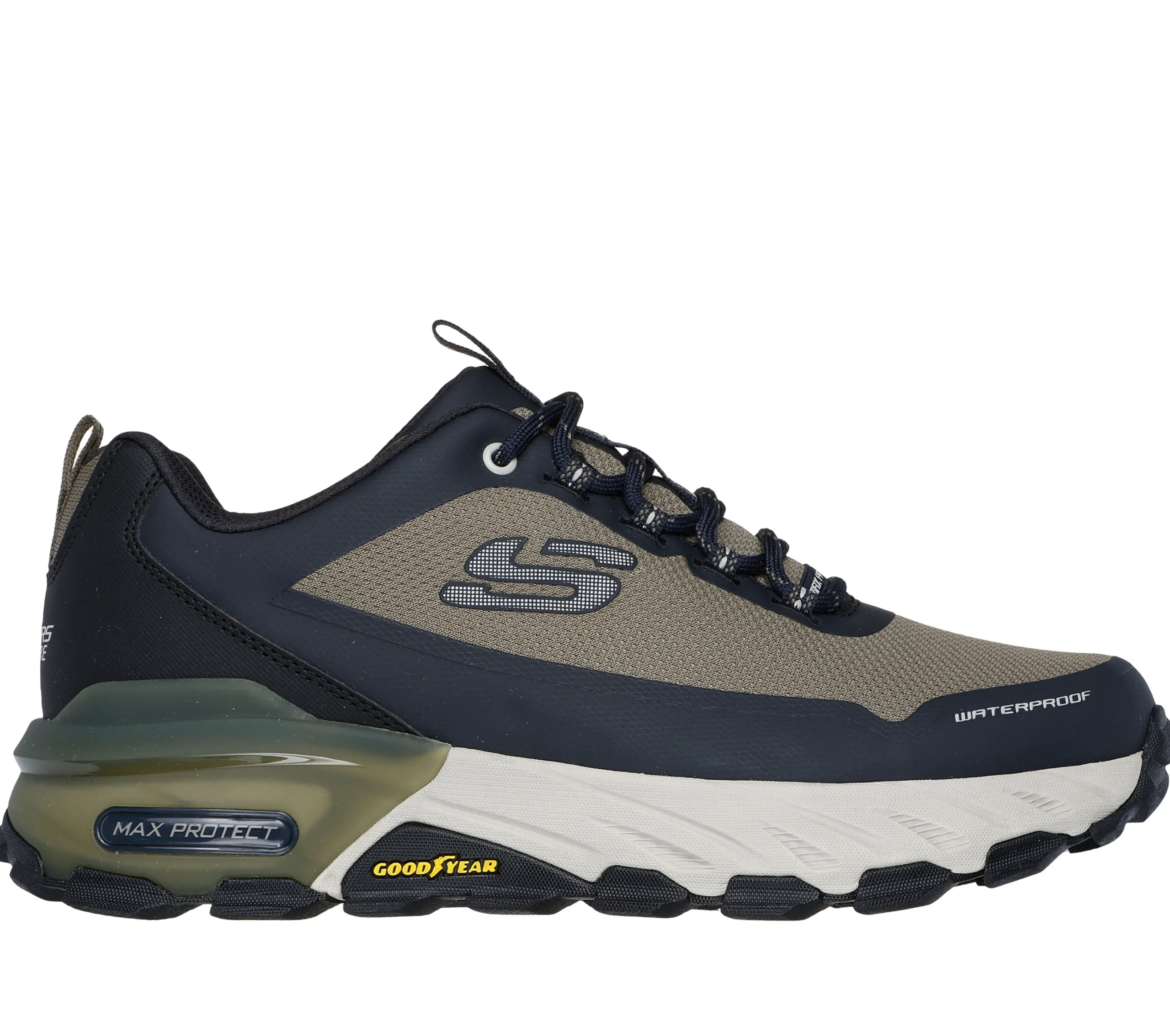 SKECHERS Max Protect - Fast Track>Hombre Zapatillas De Deporte