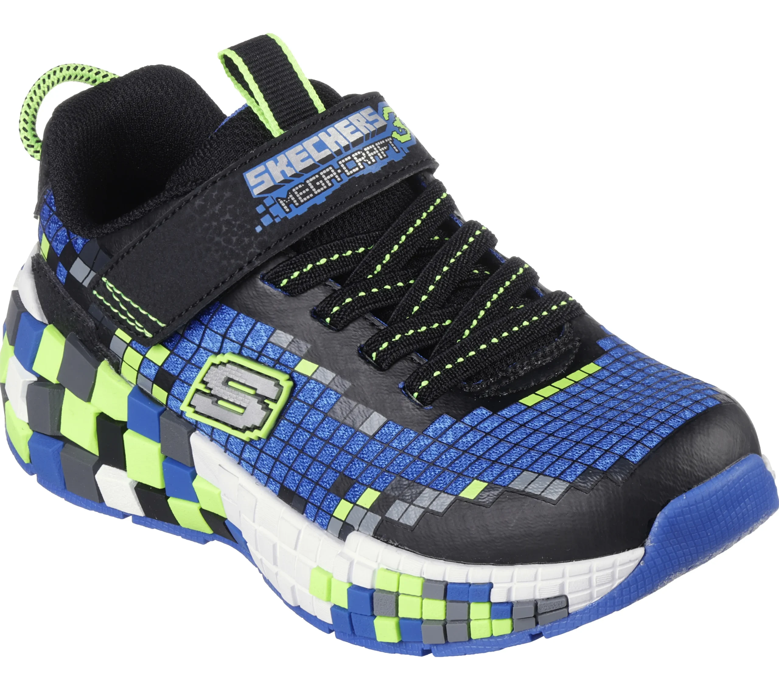 SKECHERS Mega-Craft 3.0>Niños Sin Cordones|Zapatillas