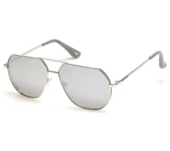 SKECHERS Metal Aviator Sunglasses>Hombre Gafas De Sol|Accesorios