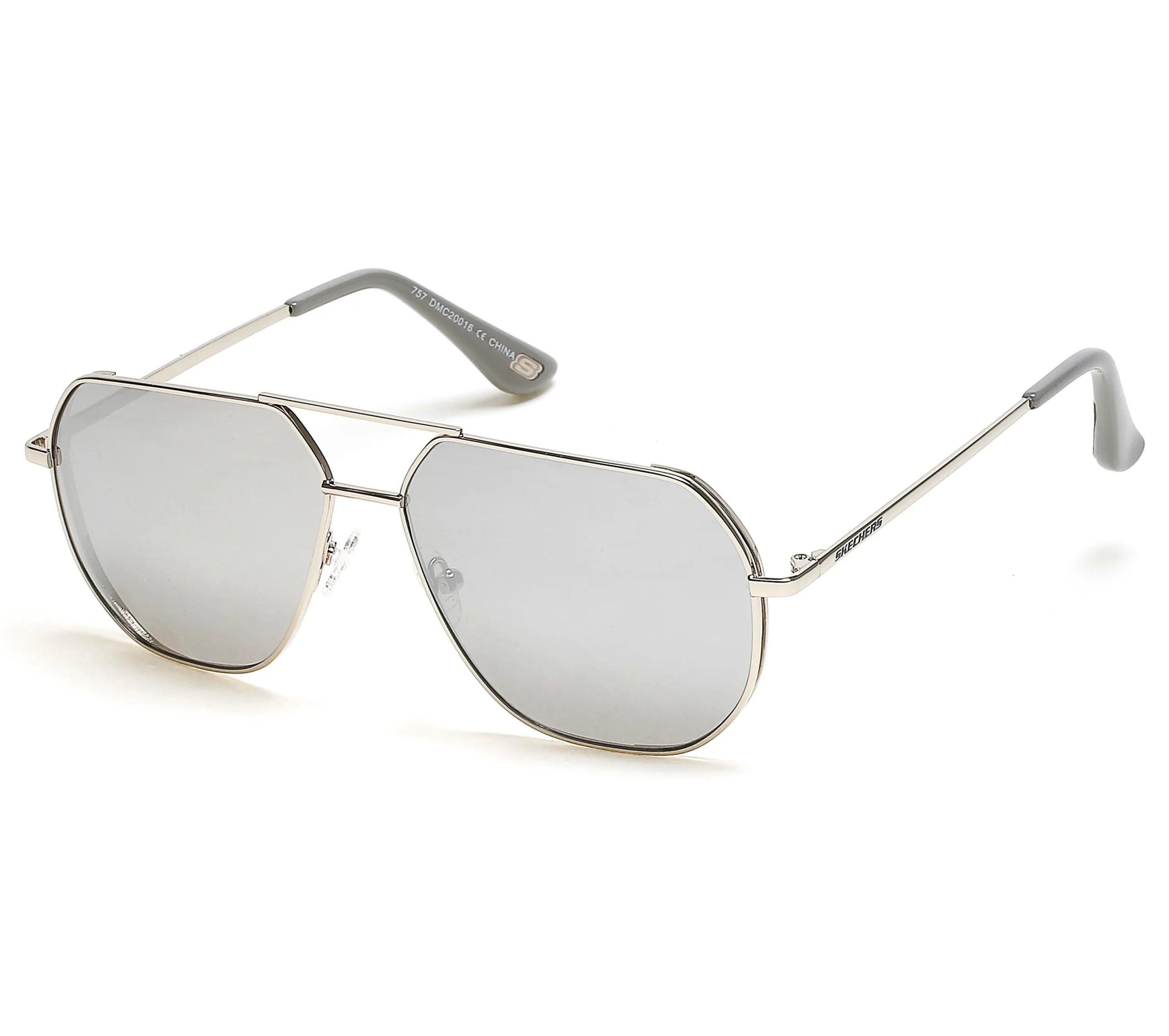 SKECHERS Metal Aviator Sunglasses>Hombre Gafas De Sol|Accesorios