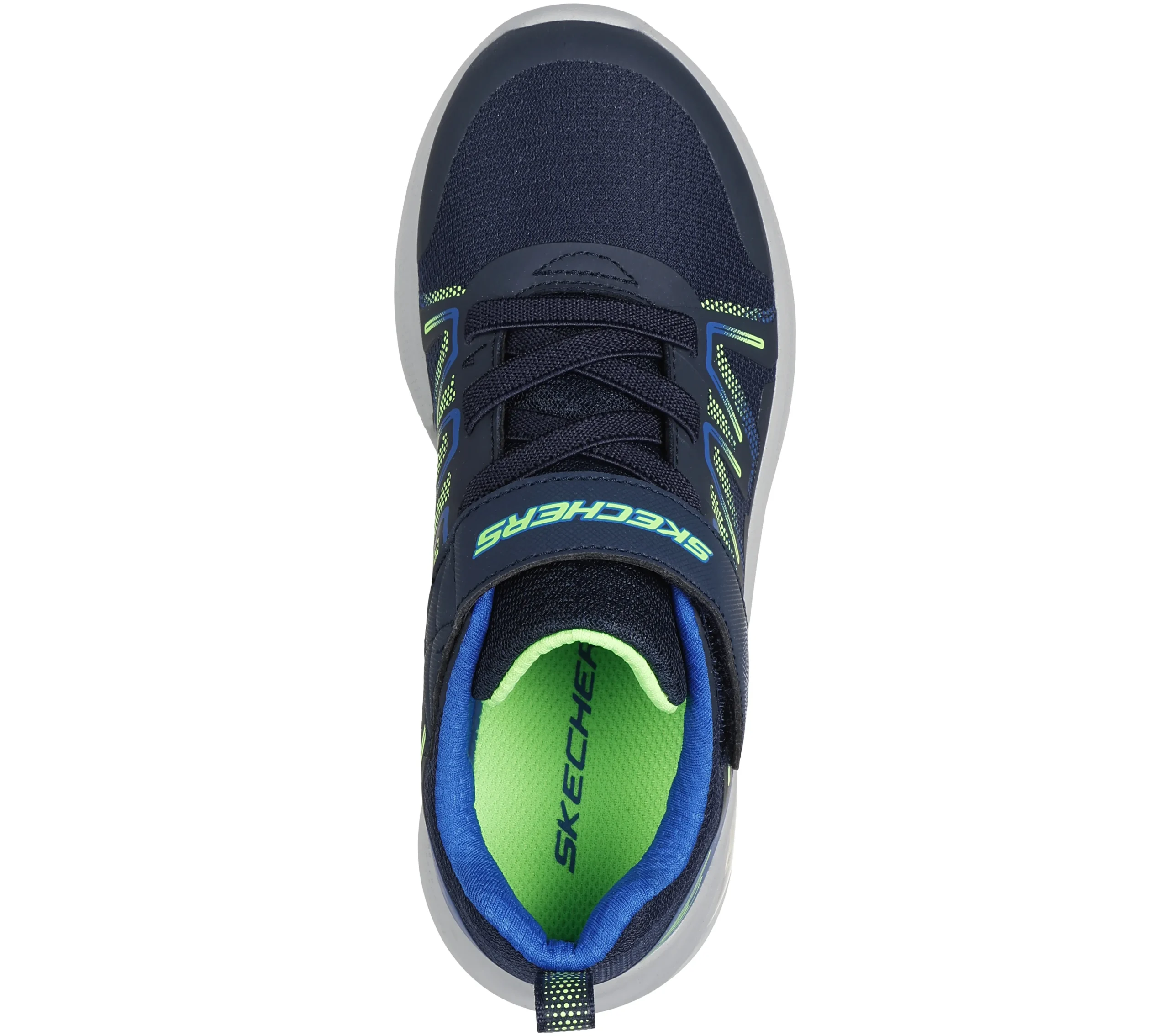 SKECHERS Microscope Max Advance - Speker>Niños Sin Cordones|Zapatillas