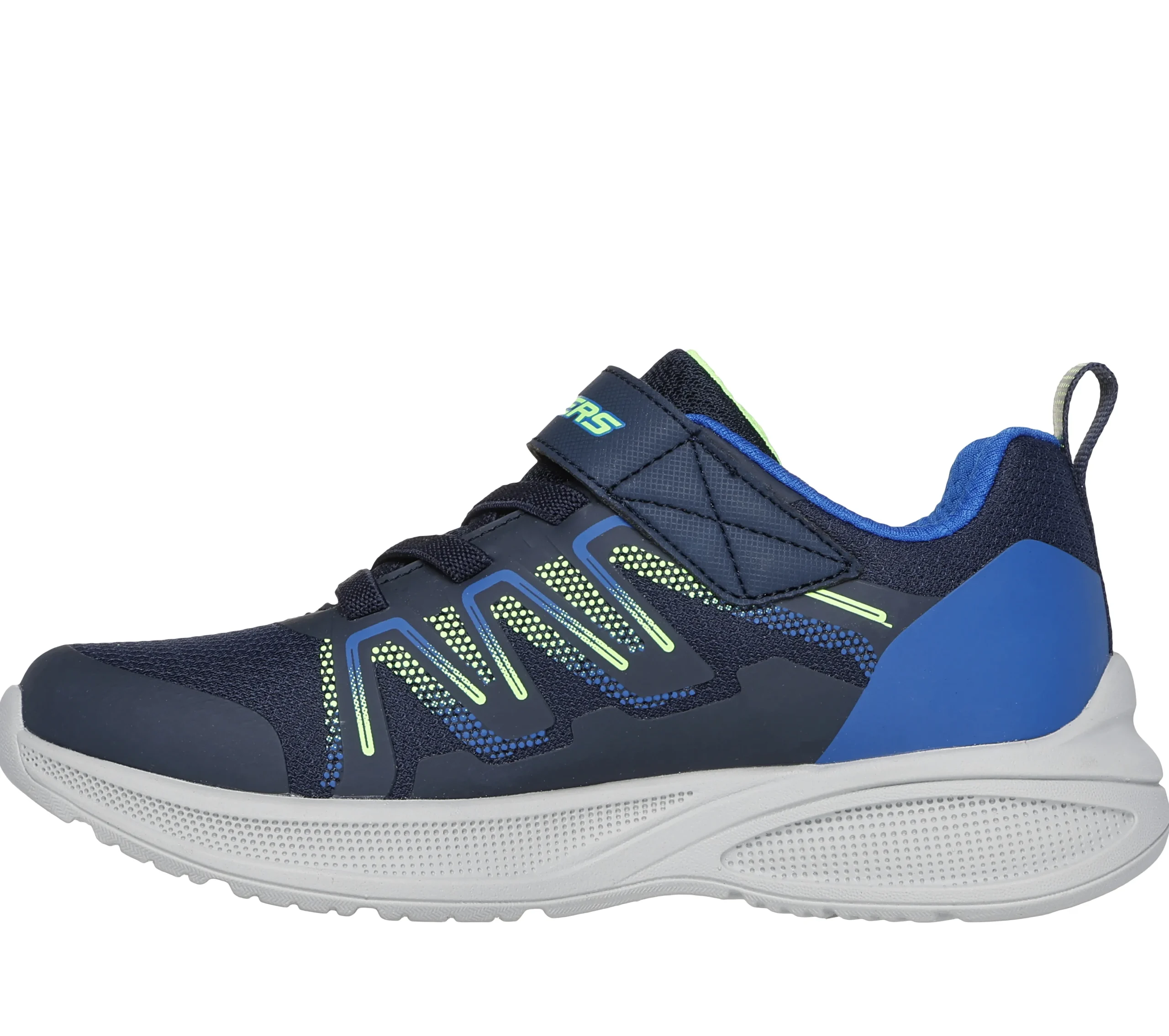 SKECHERS Microscope Max Advance - Speker>Niños Sin Cordones|Zapatillas
