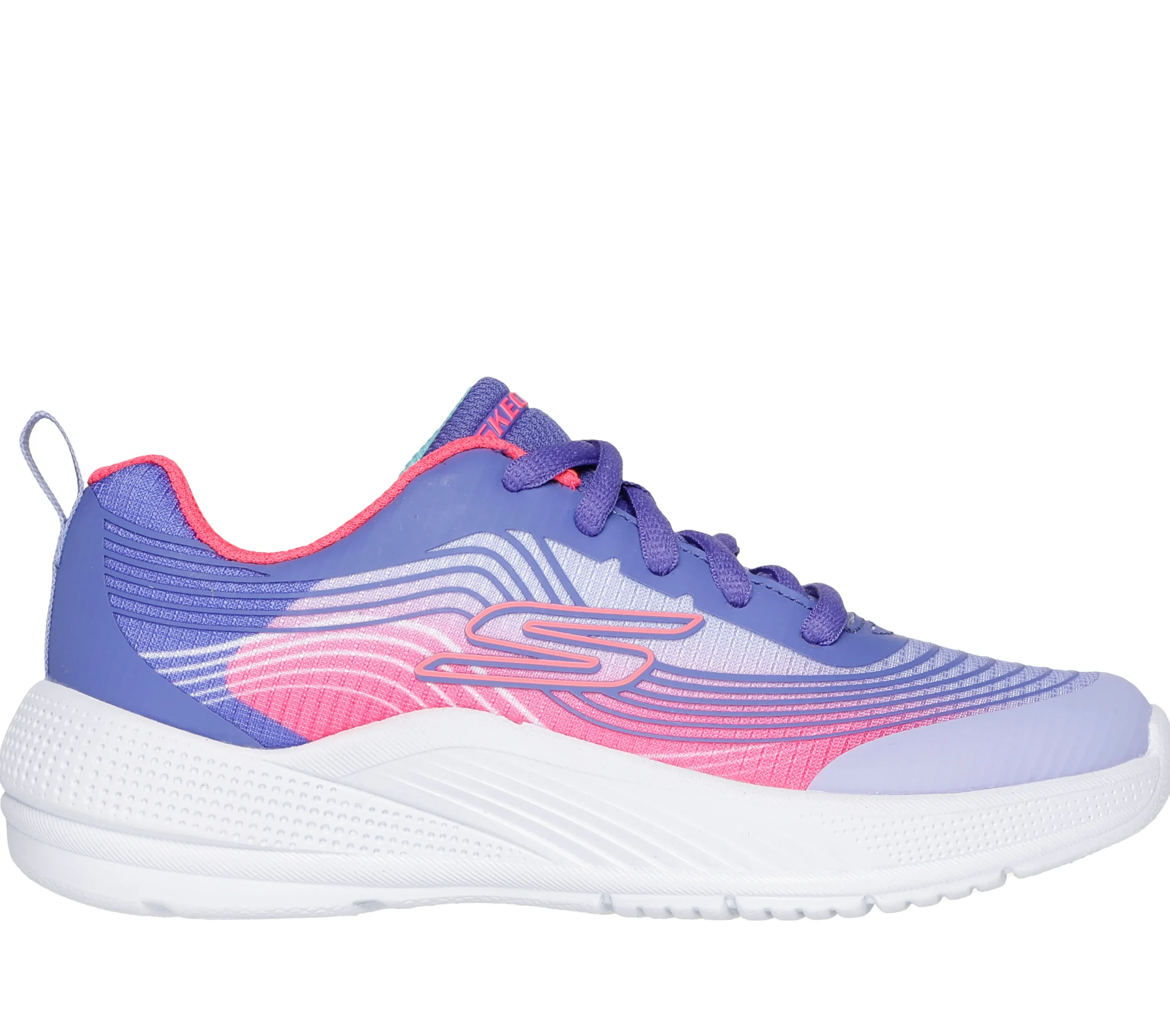 SKECHERS Microspec Advance>Niños Con Cordones|Zapatillas