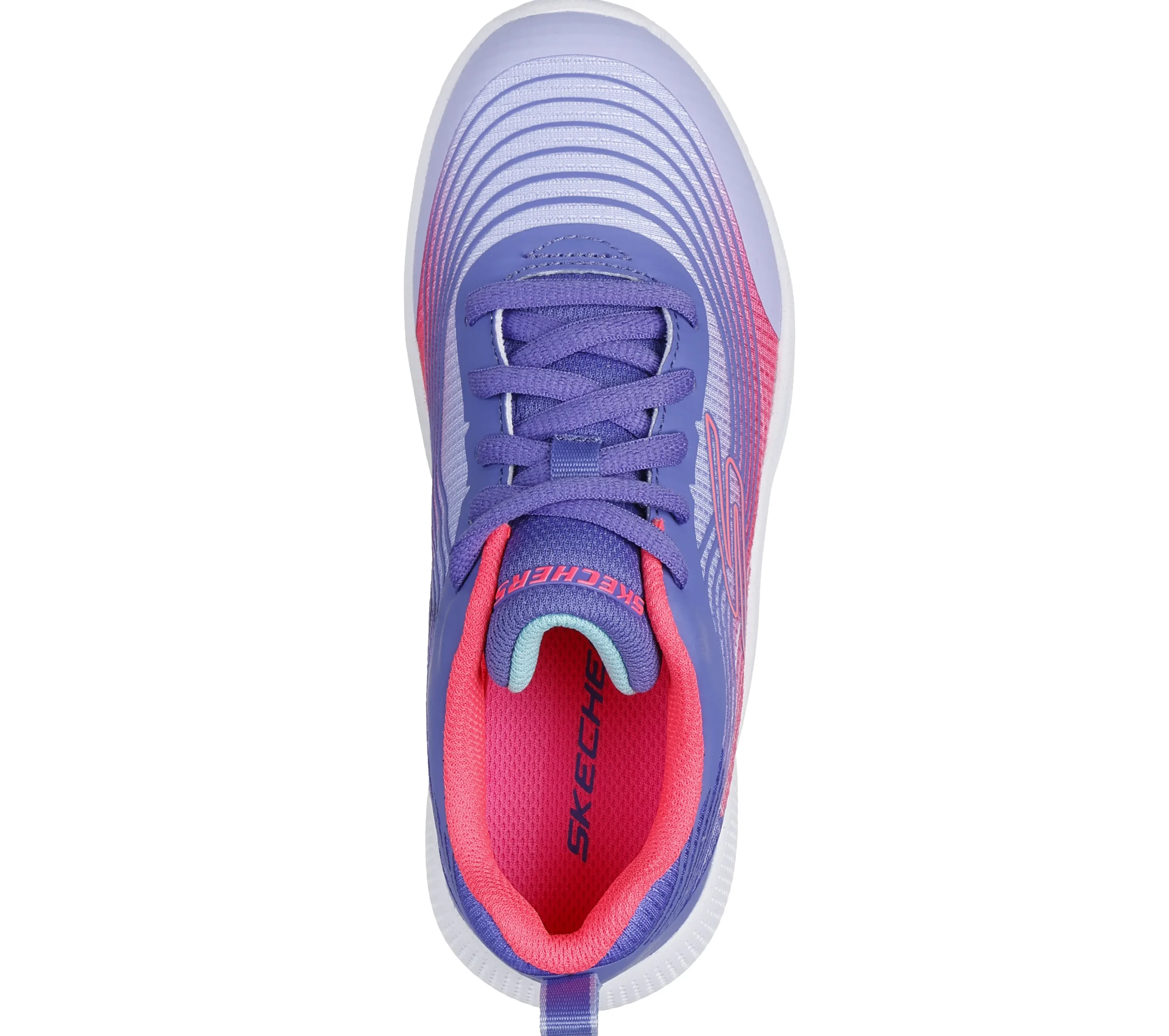 SKECHERS Microspec Advance>Niños Con Cordones|Zapatillas