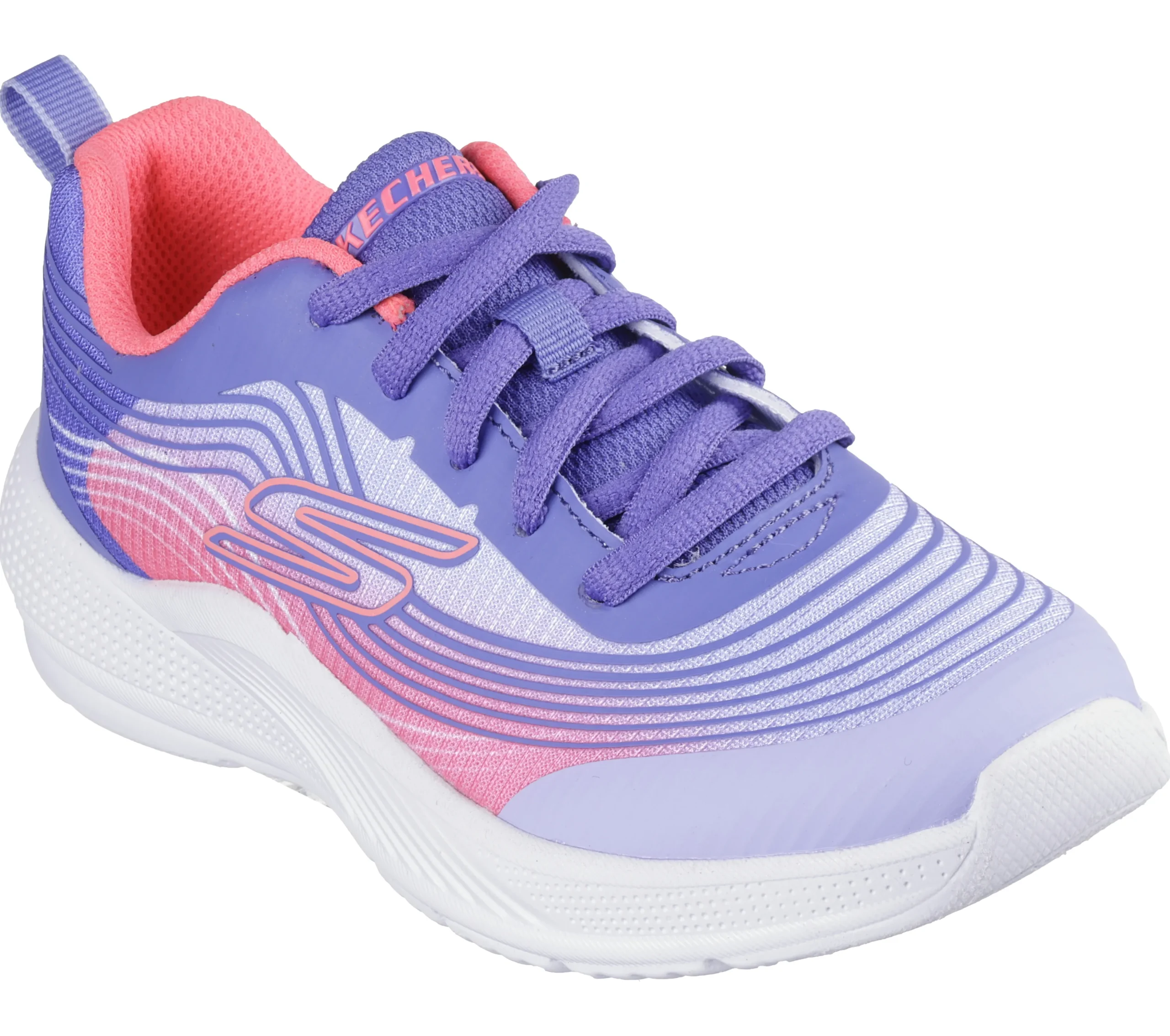 SKECHERS Microspec Advance>Niños Con Cordones|Zapatillas
