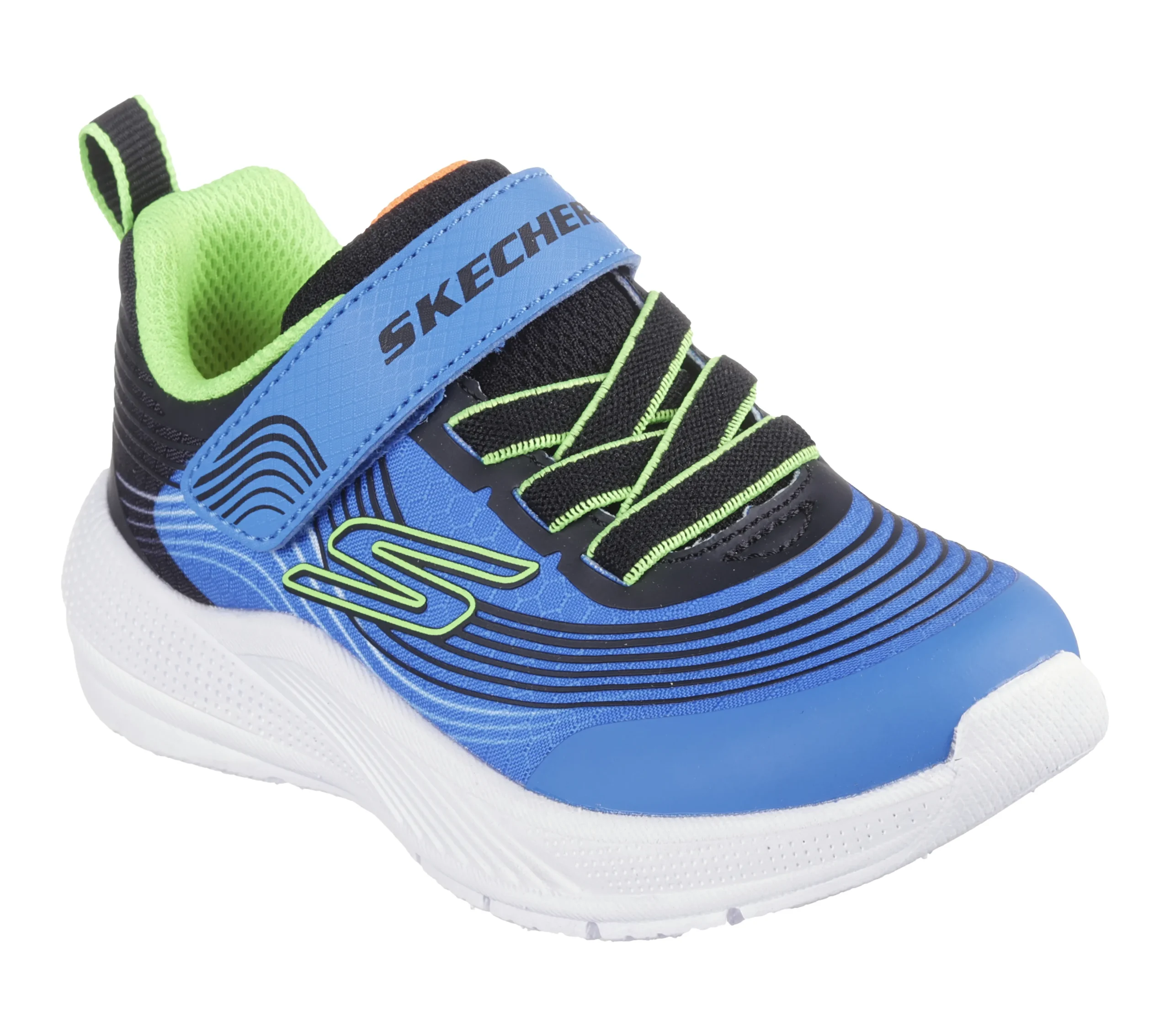 SKECHERS Microspec Advance>Niños Zapatillas