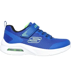 SKECHERS Microspec Max>Niños Sin Cordones|Zapatillas