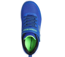 SKECHERS Microspec Max>Niños Sin Cordones|Zapatillas
