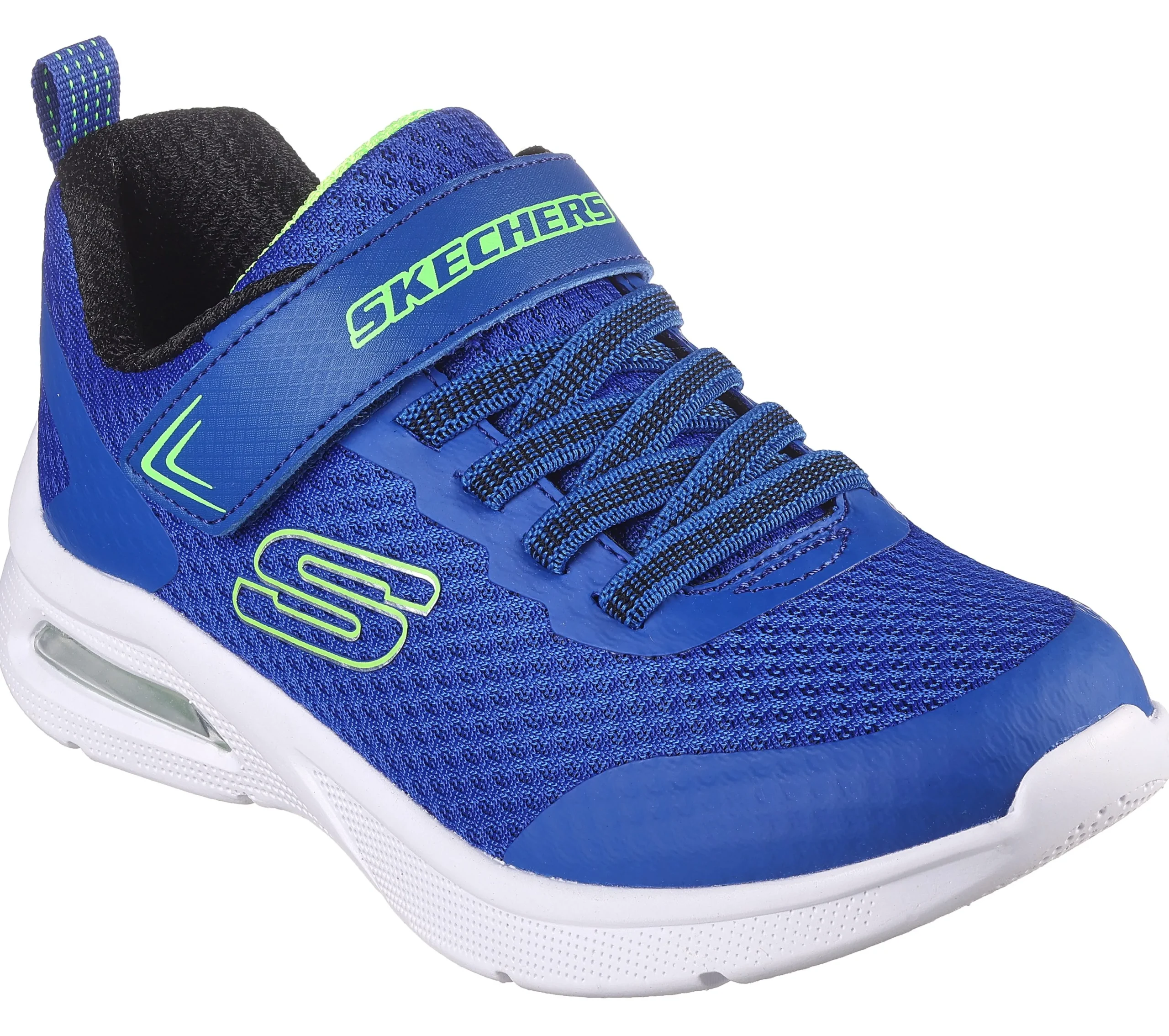 SKECHERS Microspec Max>Niños Sin Cordones|Zapatillas