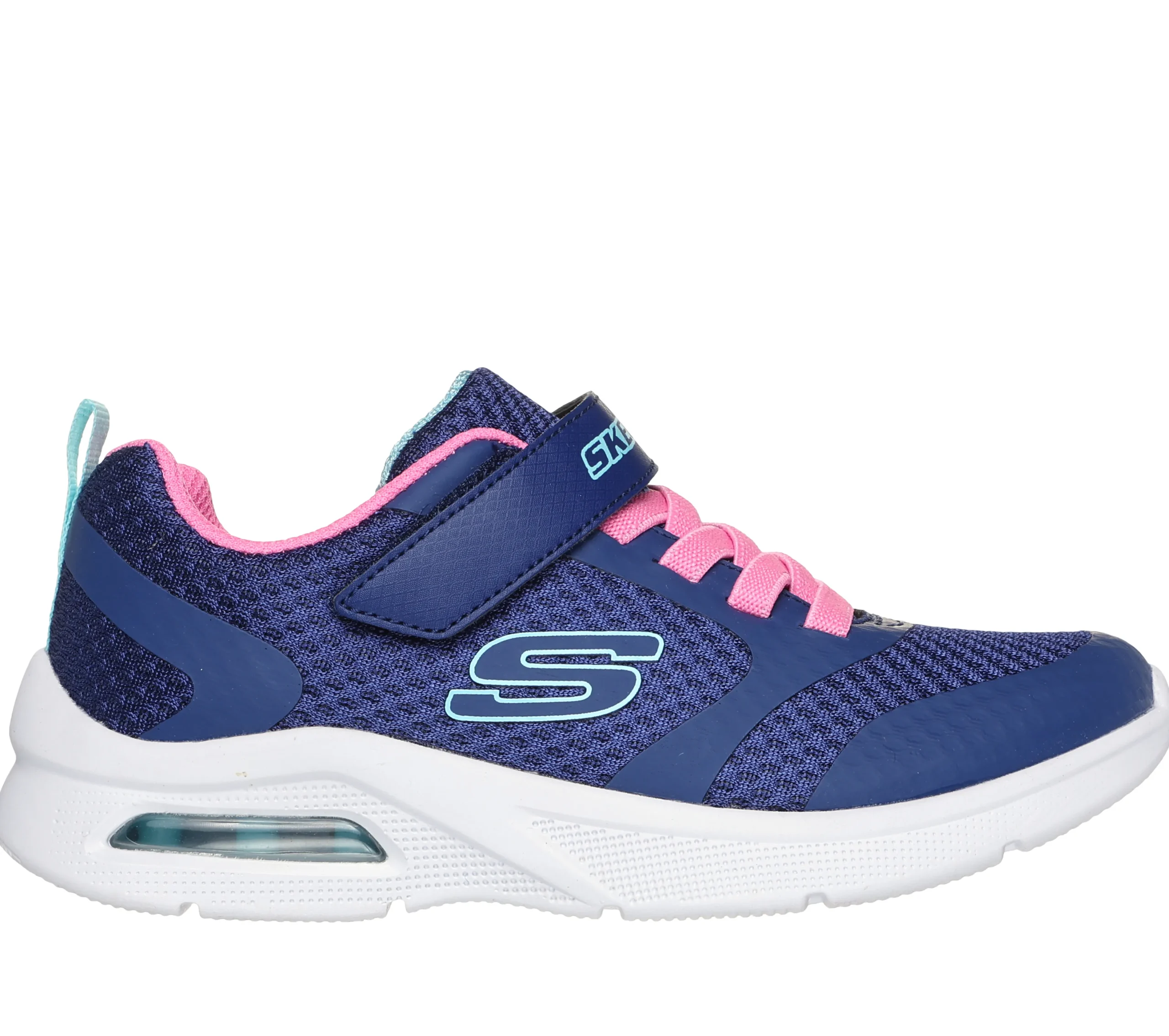 SKECHERS Microspec Max - Racer Gal>Niños Sin Cordones|Zapatillas