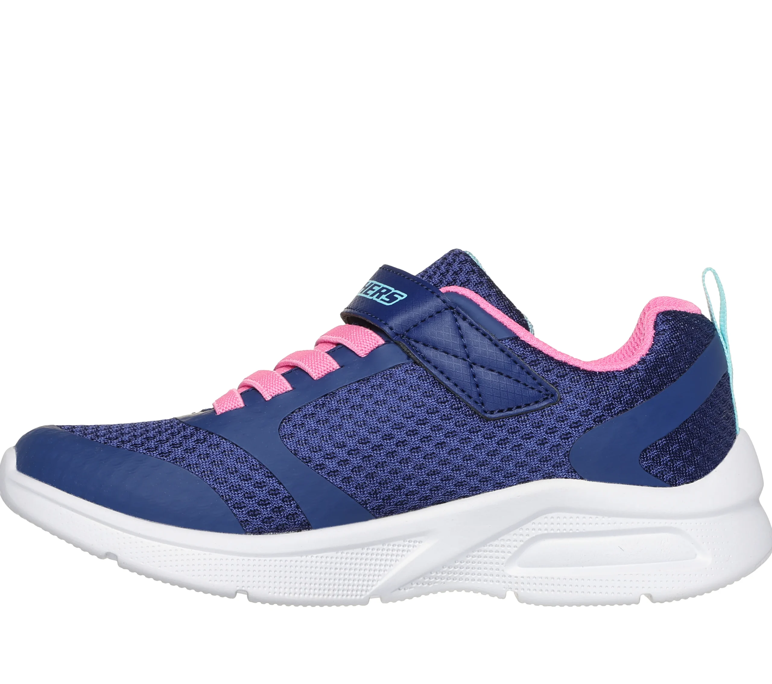 SKECHERS Microspec Max - Racer Gal>Niños Sin Cordones|Zapatillas
