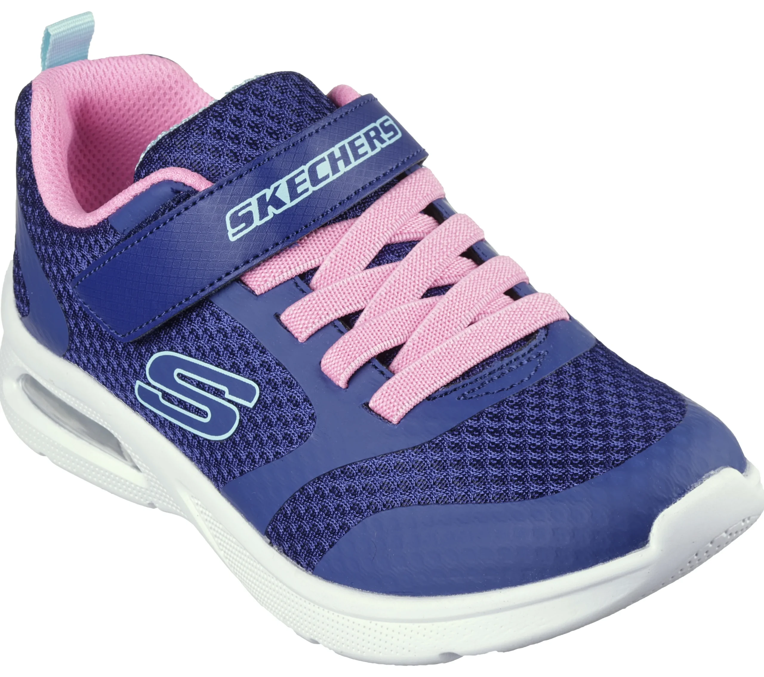 SKECHERS Microspec Max - Racer Gal>Niños Sin Cordones|Zapatillas