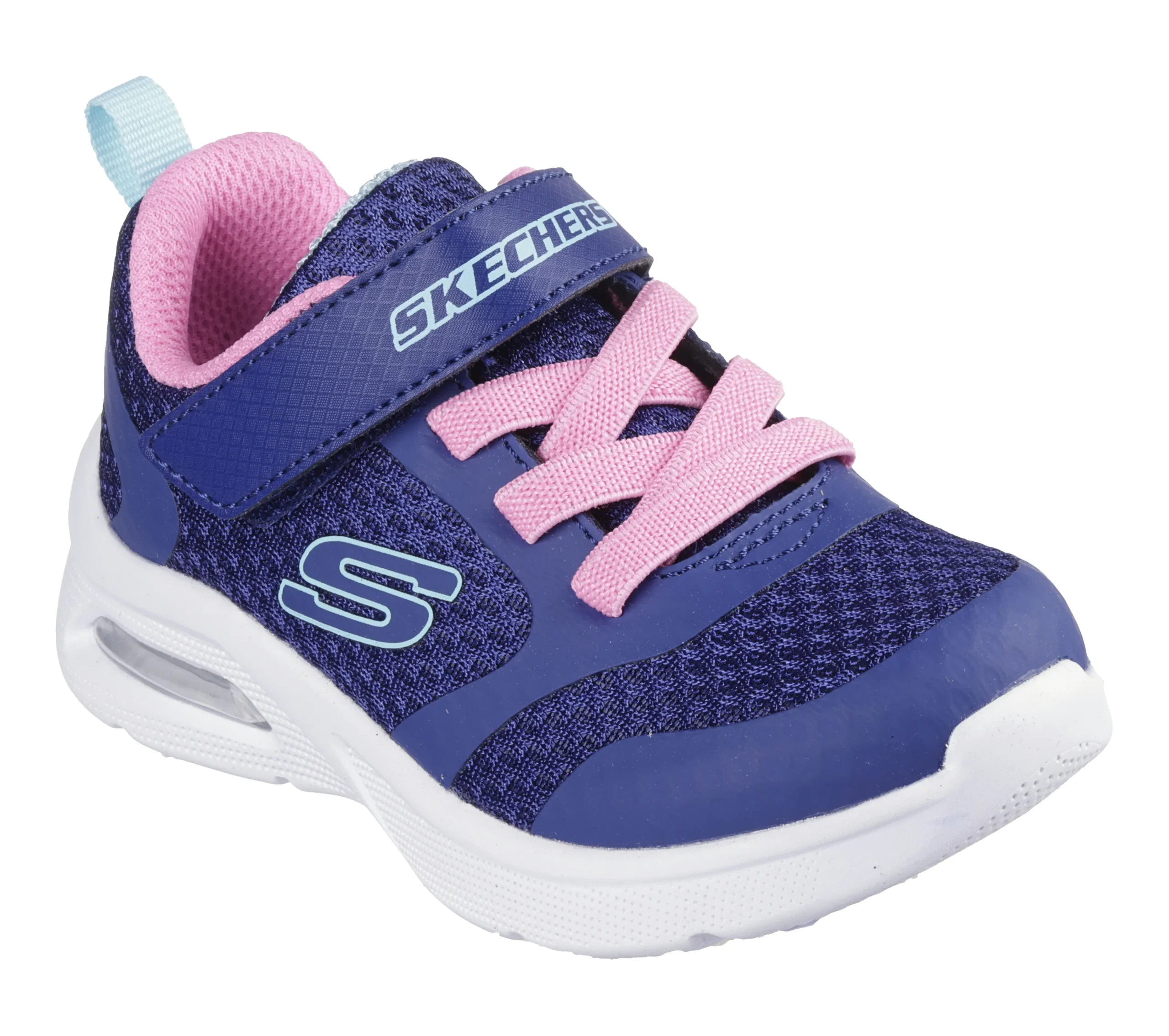 SKECHERS Microspec Max - Racer Gal>Niños Sin Cordones|Zapatillas